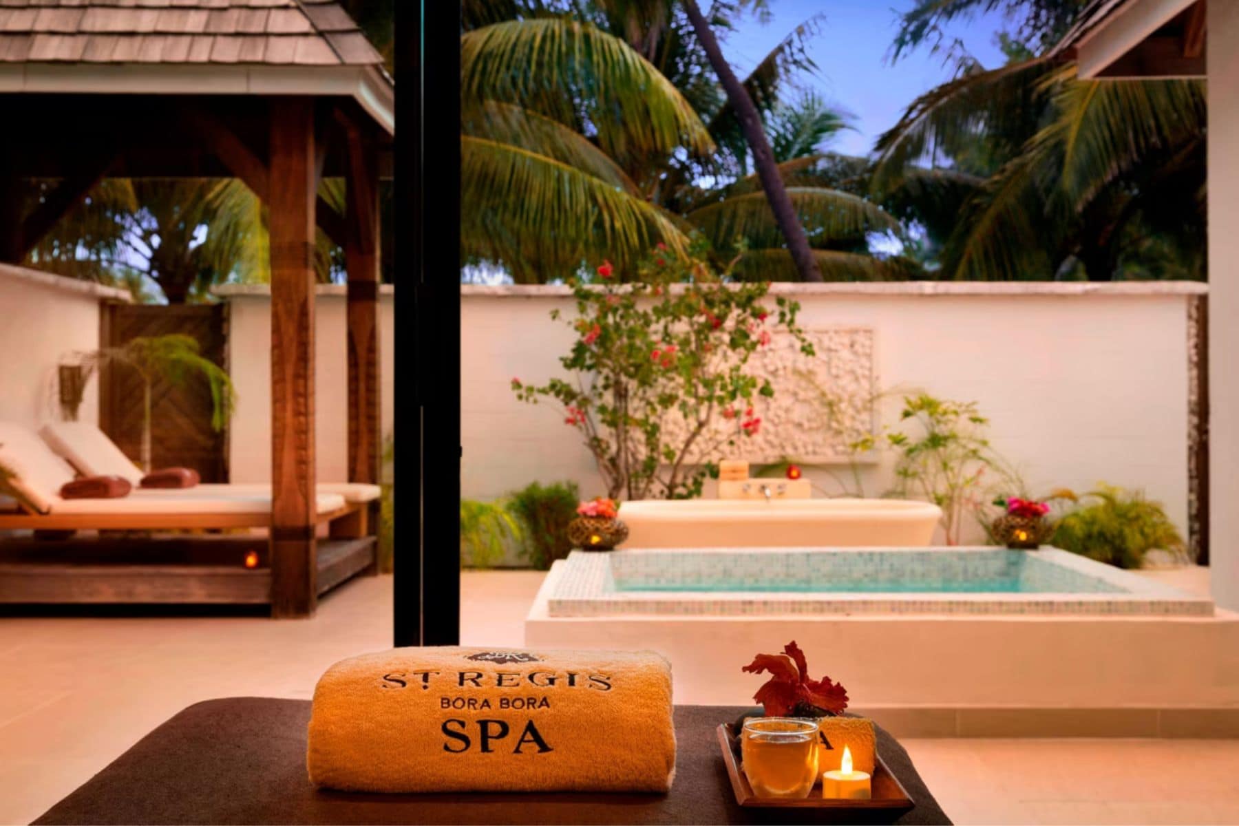 Spa Experience At St Regis