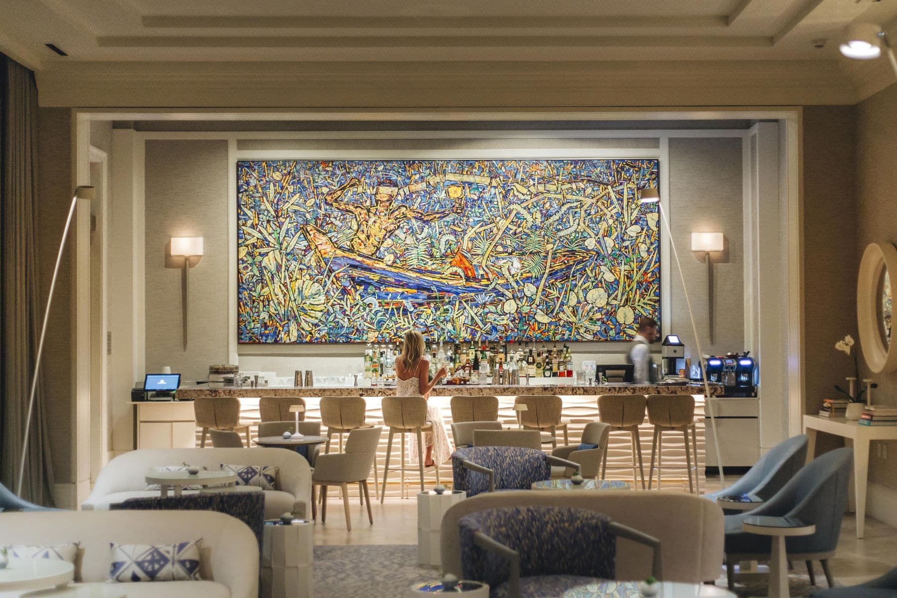 St Regis Bahia Beach Resort Rio Grande Bars