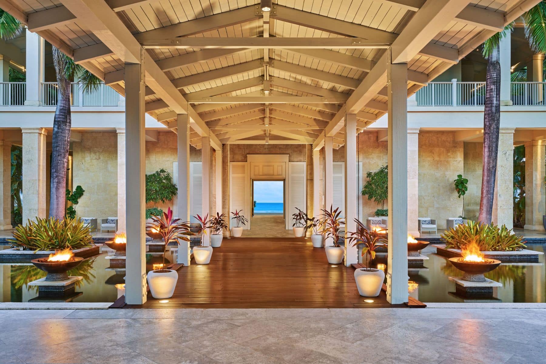 St Regis Bahia Beach Resort Rio Grande Entrance