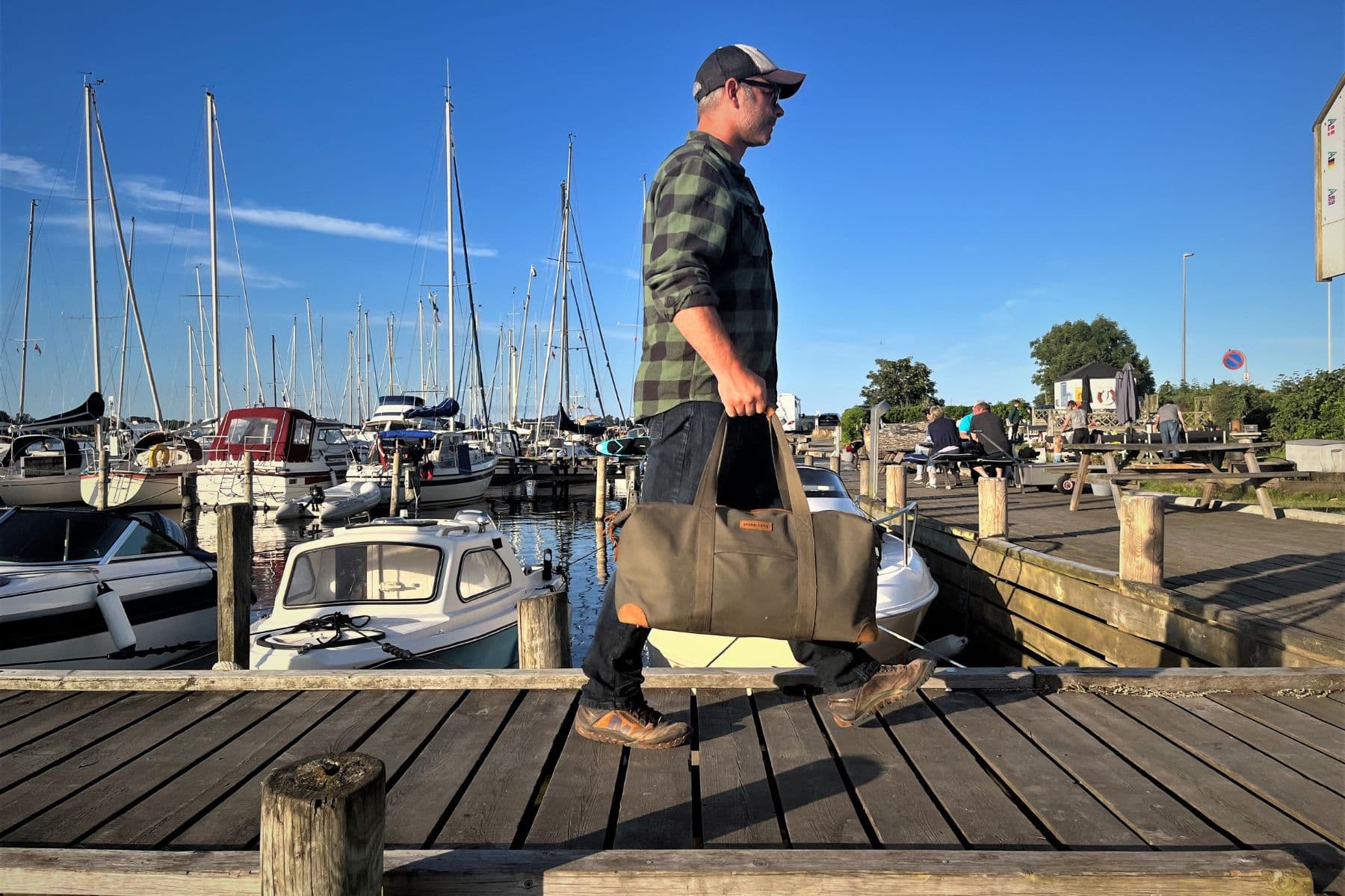 Stubble And Co The Weekender Bradley At Dock