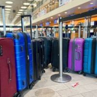 Suitcases and Travel Luggages