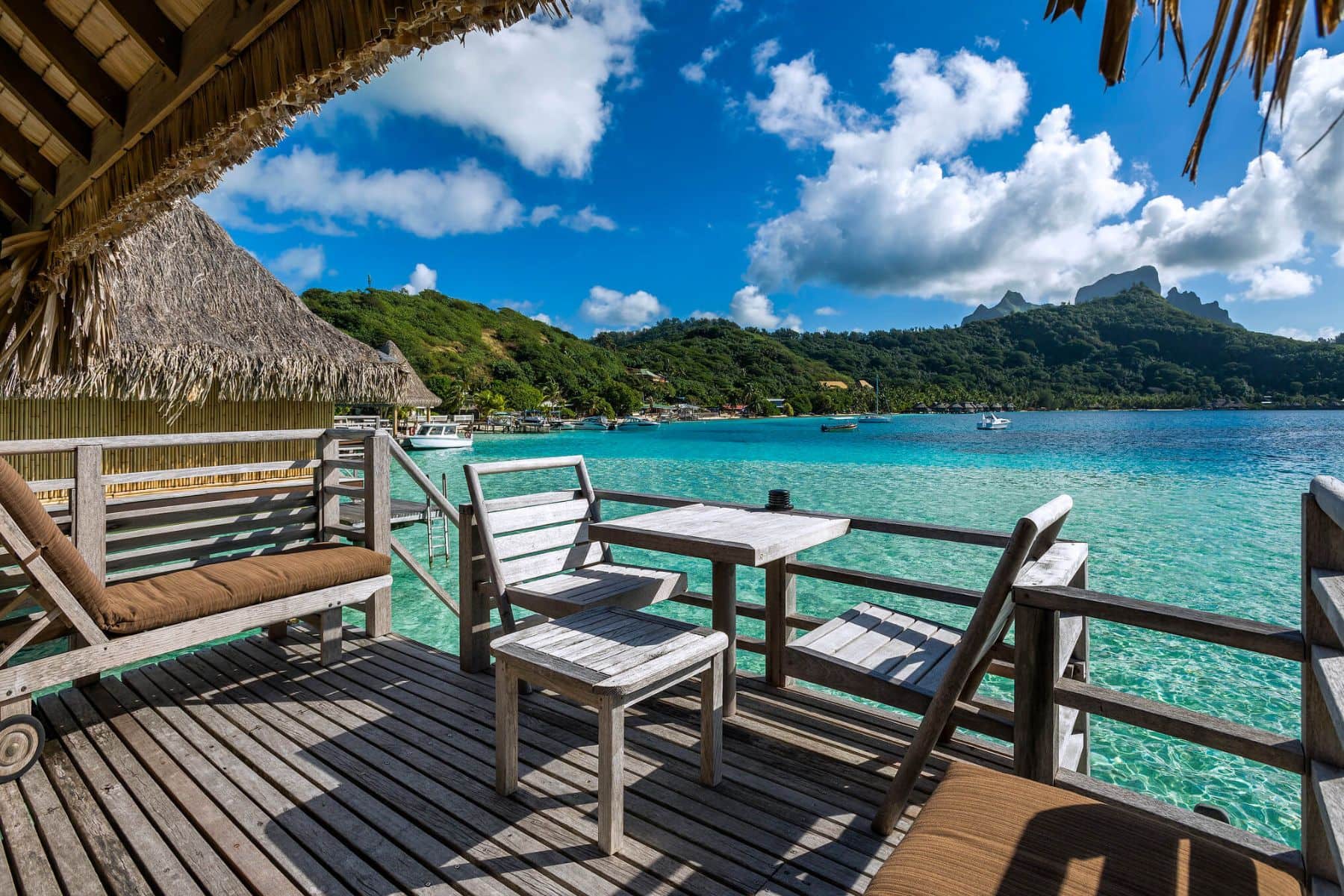 Suites From Intercontinental Bora BoraLe Moana Resorts