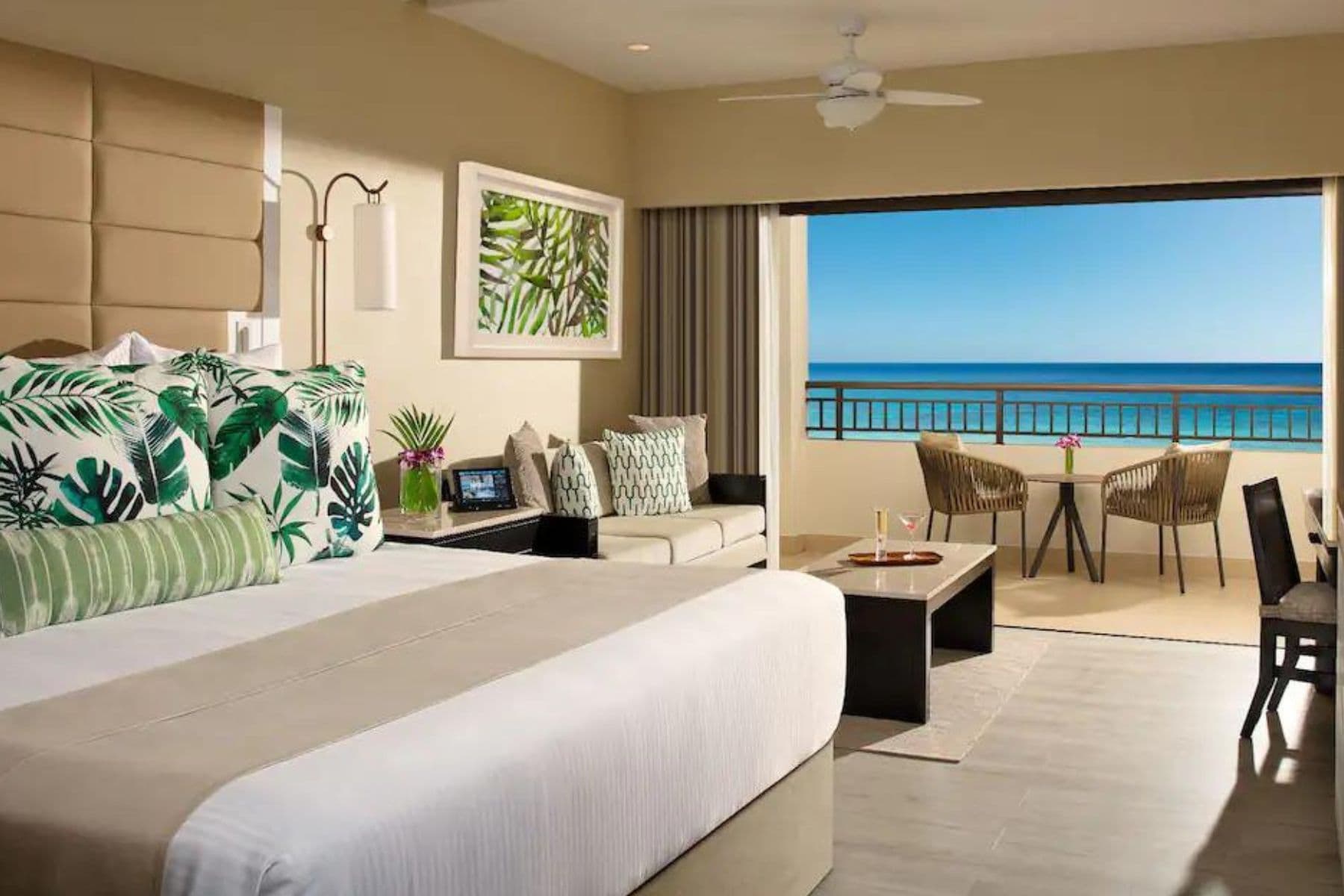 Suites With Balcony