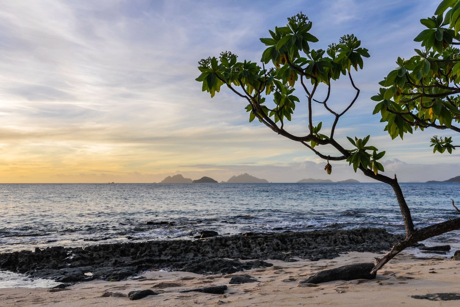 Sunset Beach, Mana Island