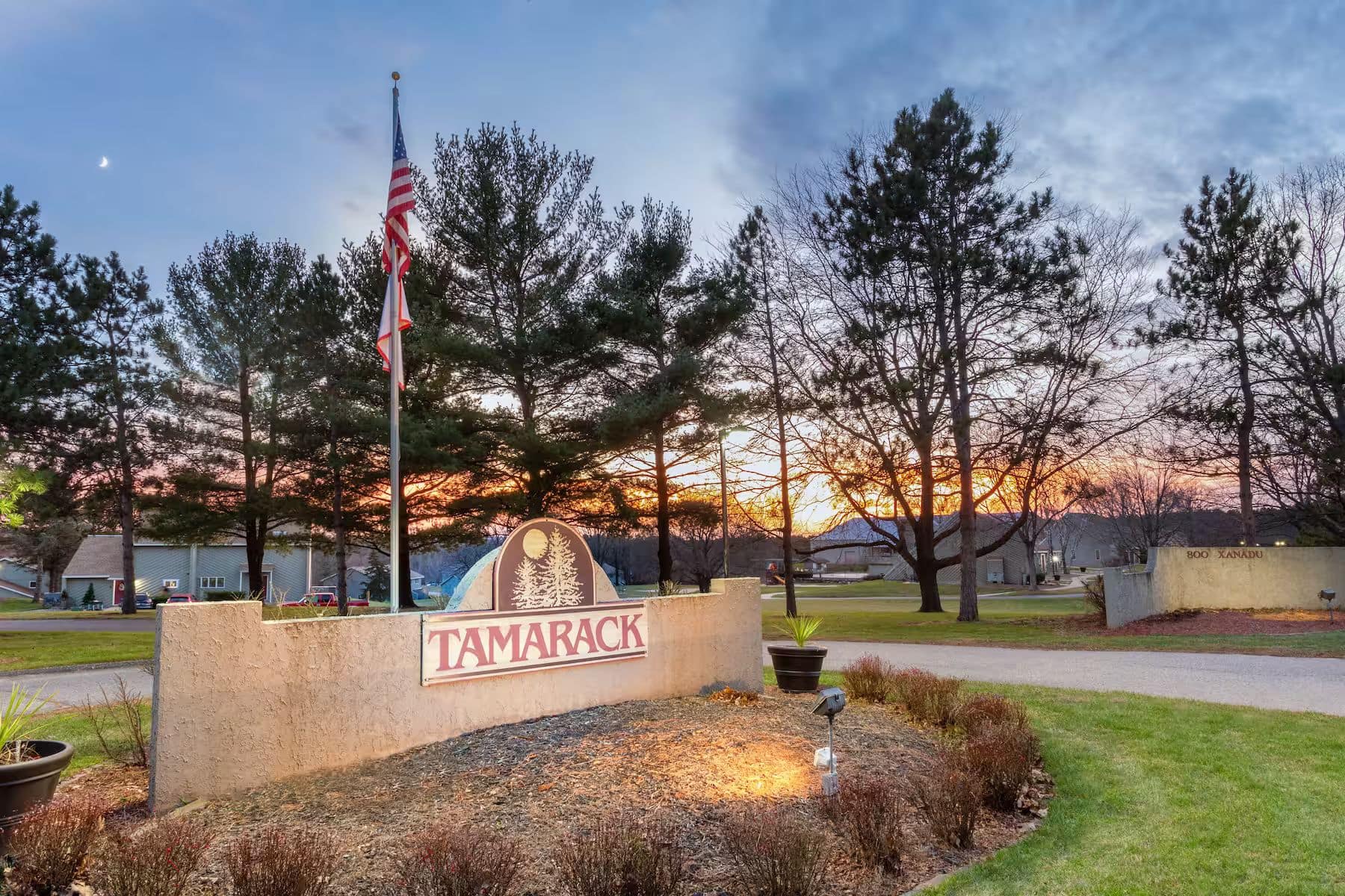 Tamarack and Mirror Lake Resort