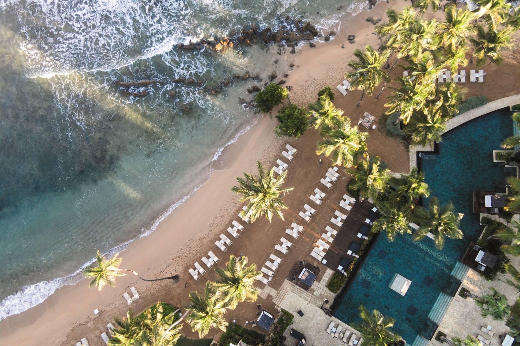 The Dorado Beach A Ritz Carlton Reserve Aerial