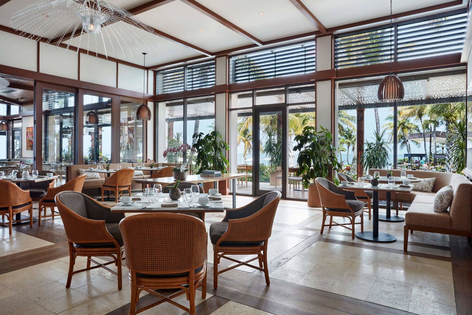 The Dorado Beach A Ritz Carlton Reserve Coa Restaurant