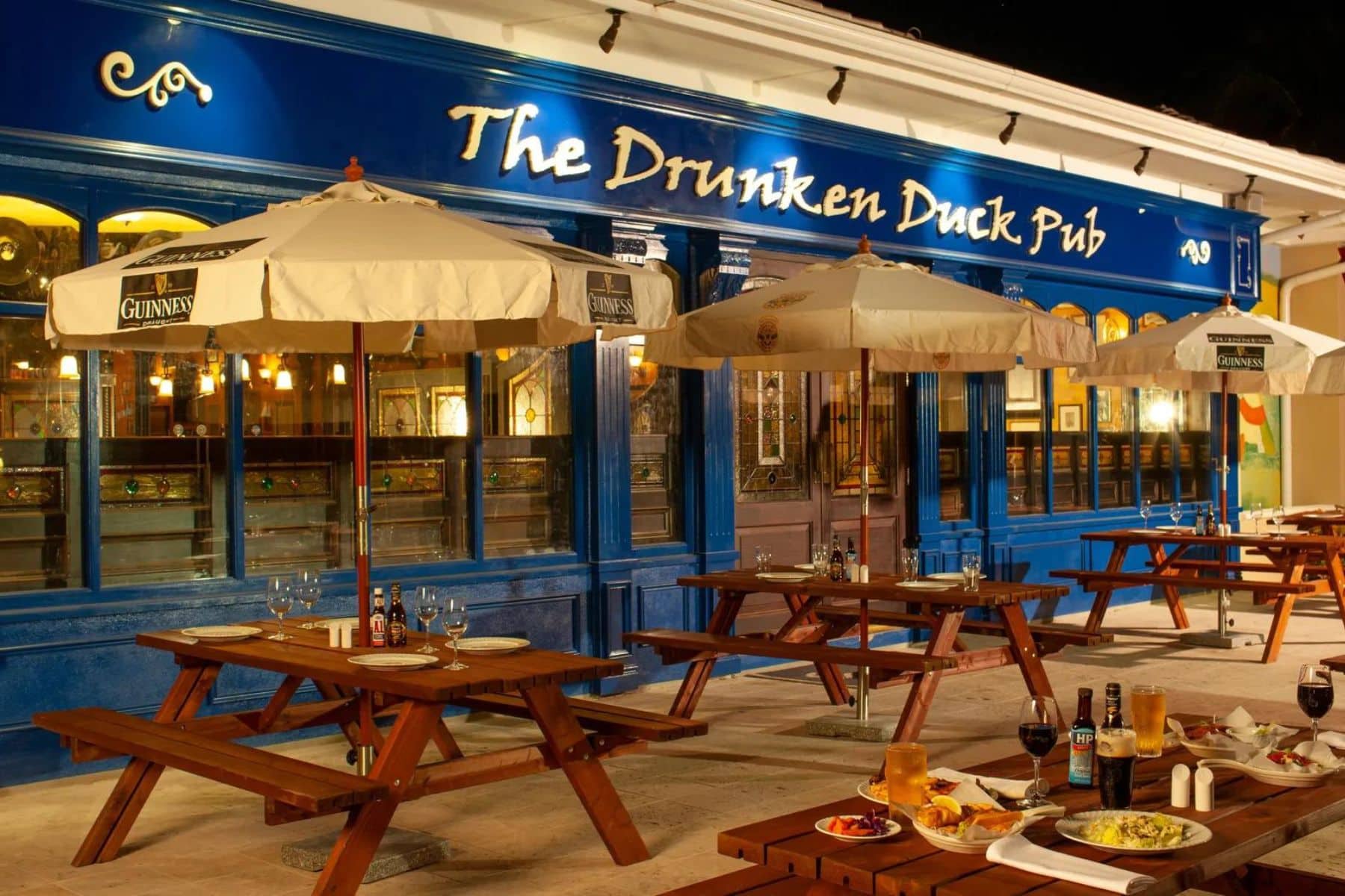 the drunker duck pub