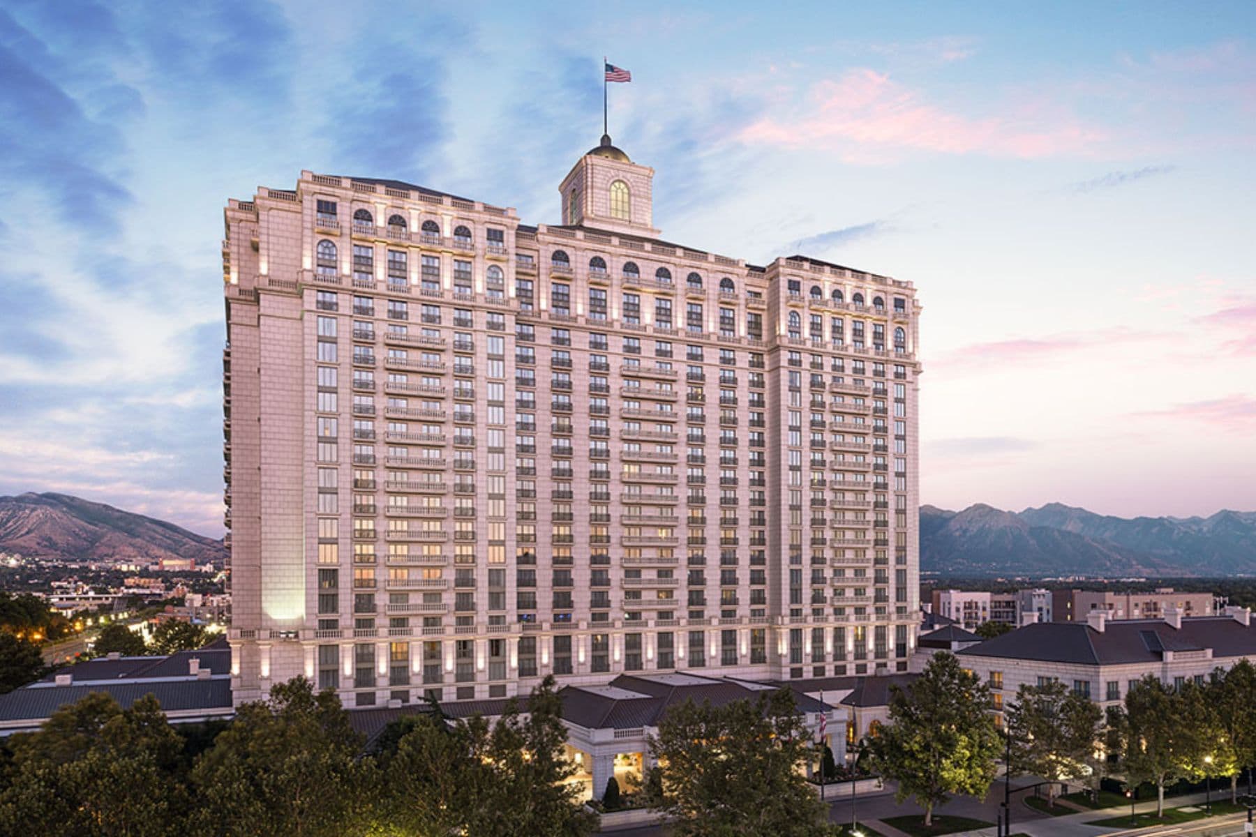 The Grand American Hotel