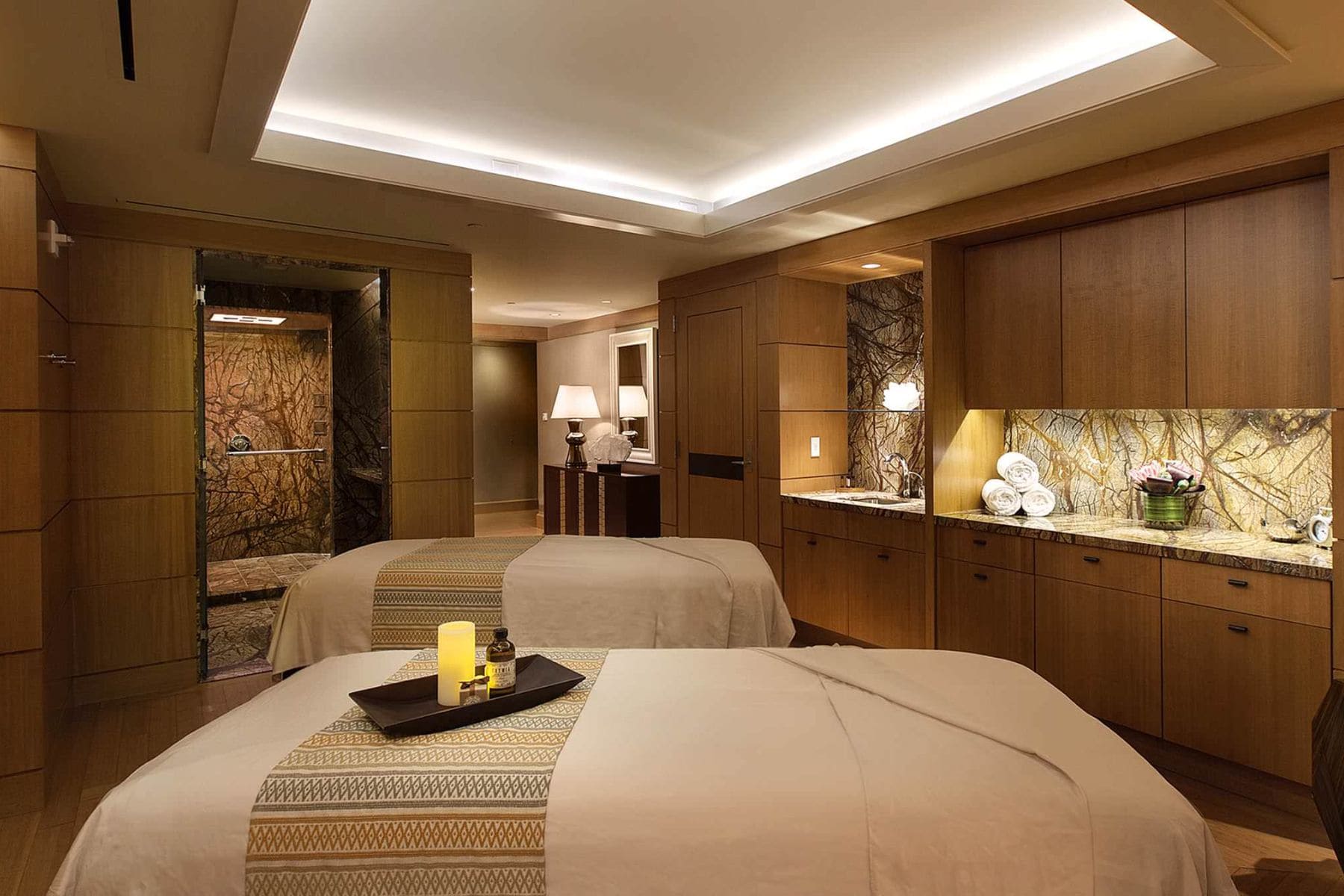 The Grand American Hotel Suite