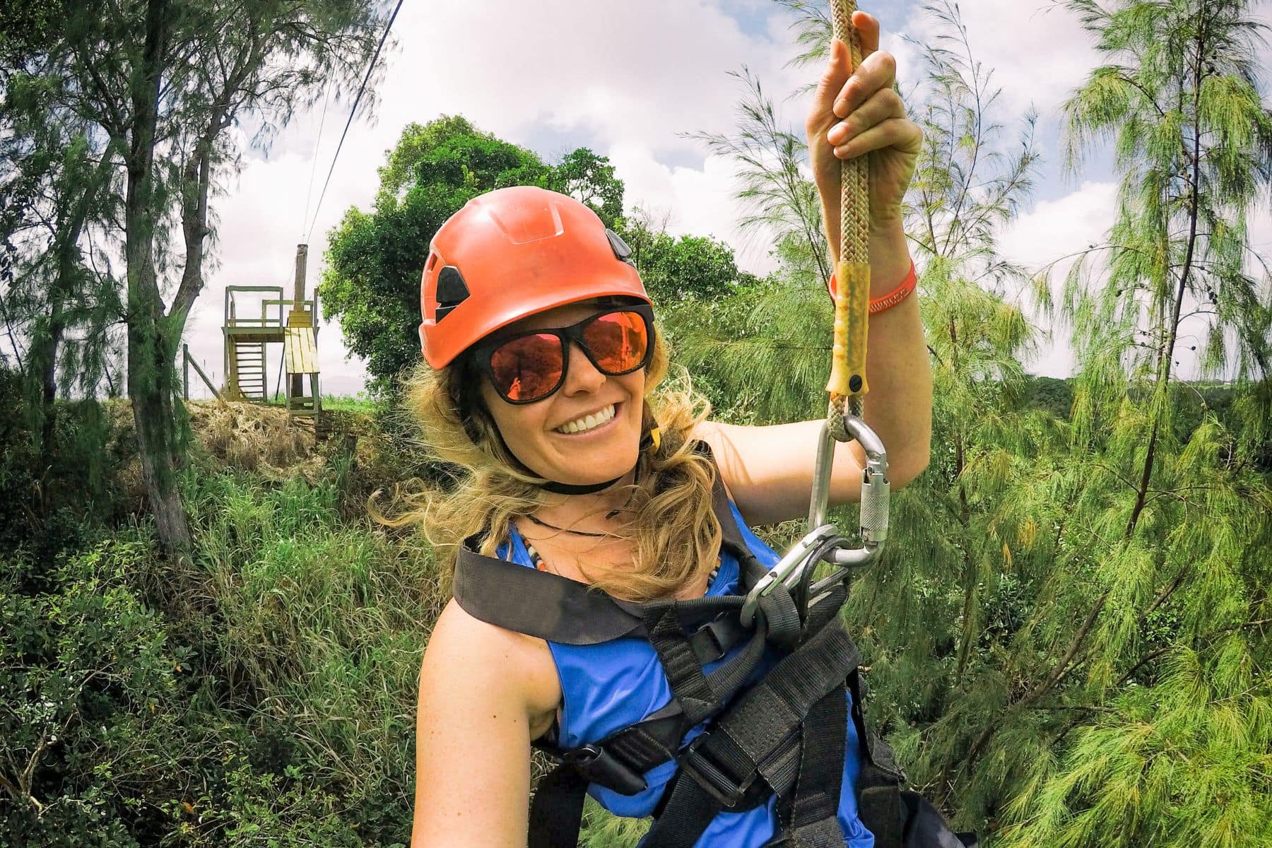 Take A Zipline Through The Lush Untouched Jungle