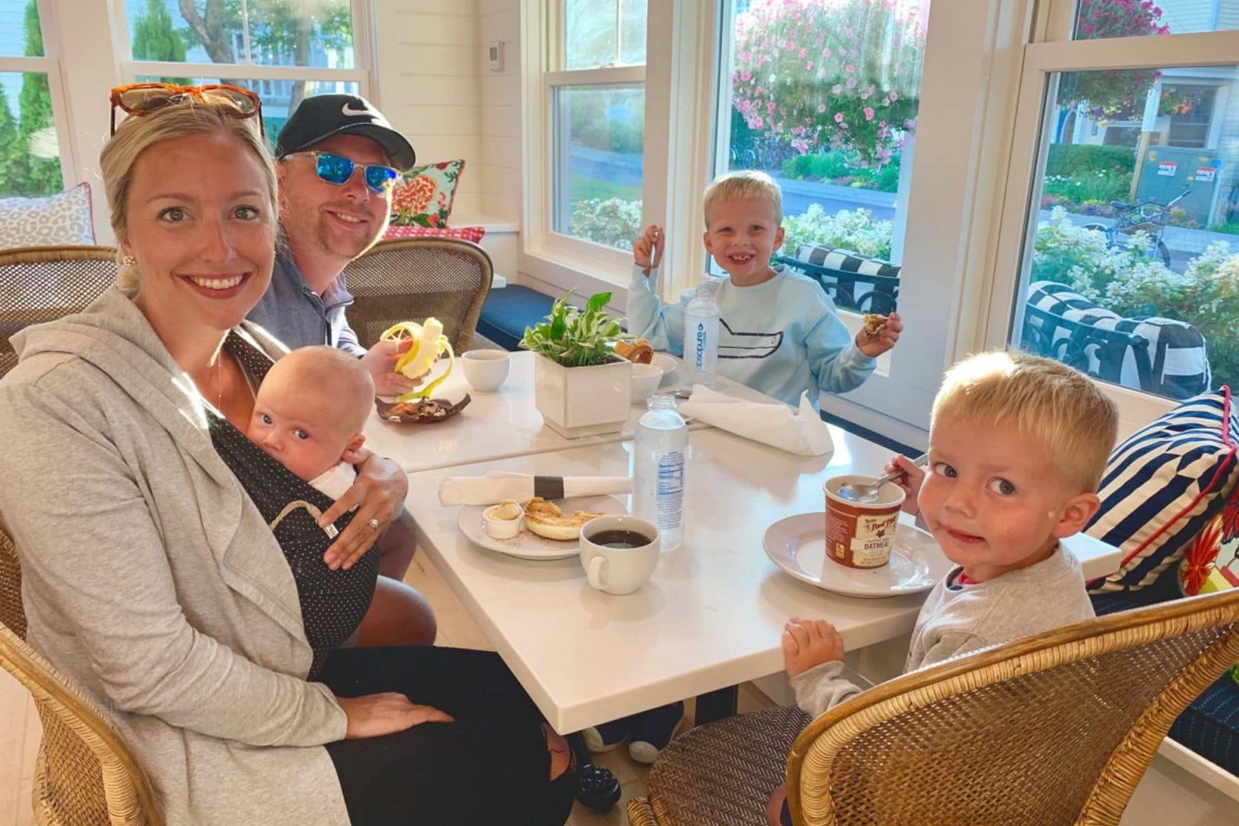 The Mackinac House Family