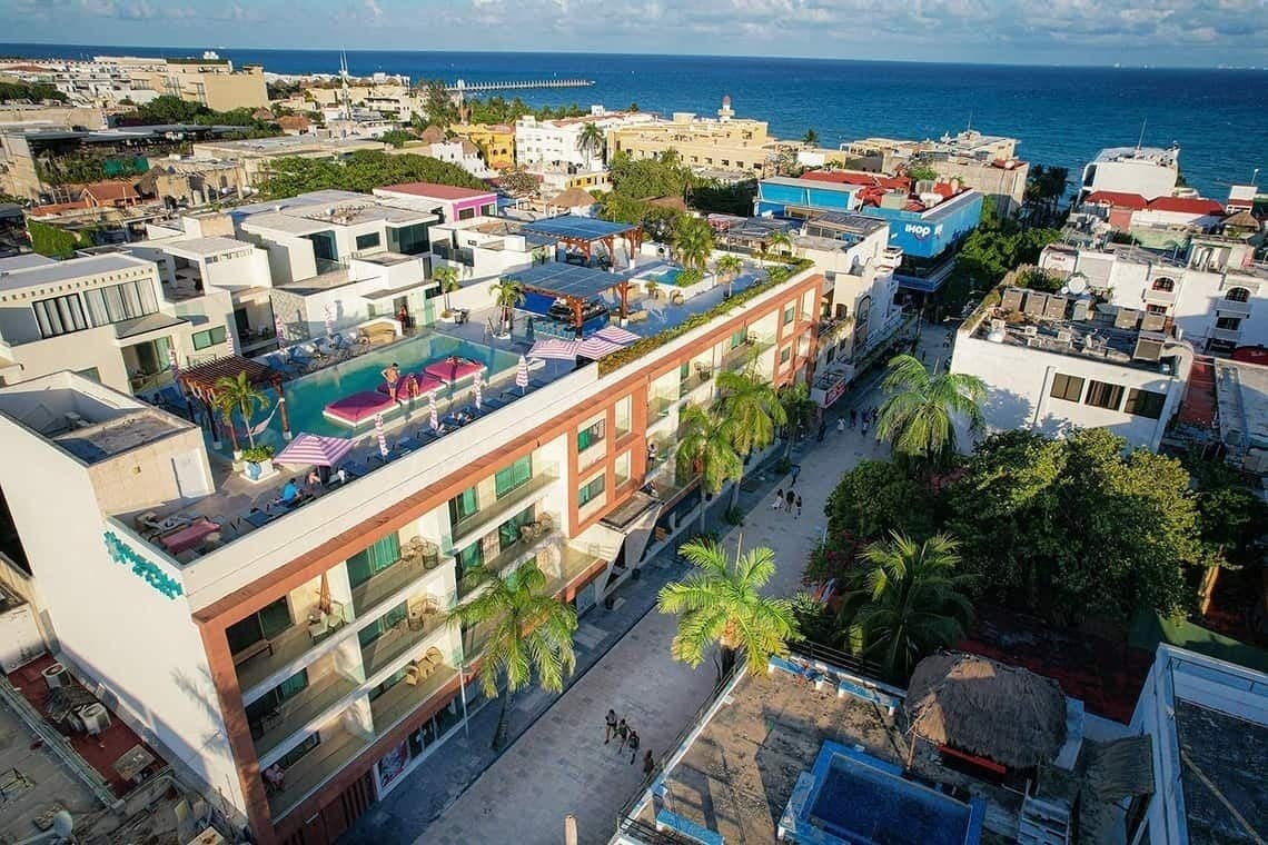 The Palm At Playa Aerial View