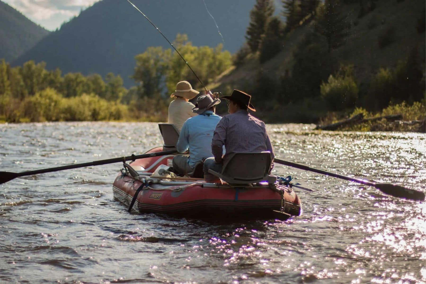The Ranch At Rock Creek Philipsburg Montana Boat