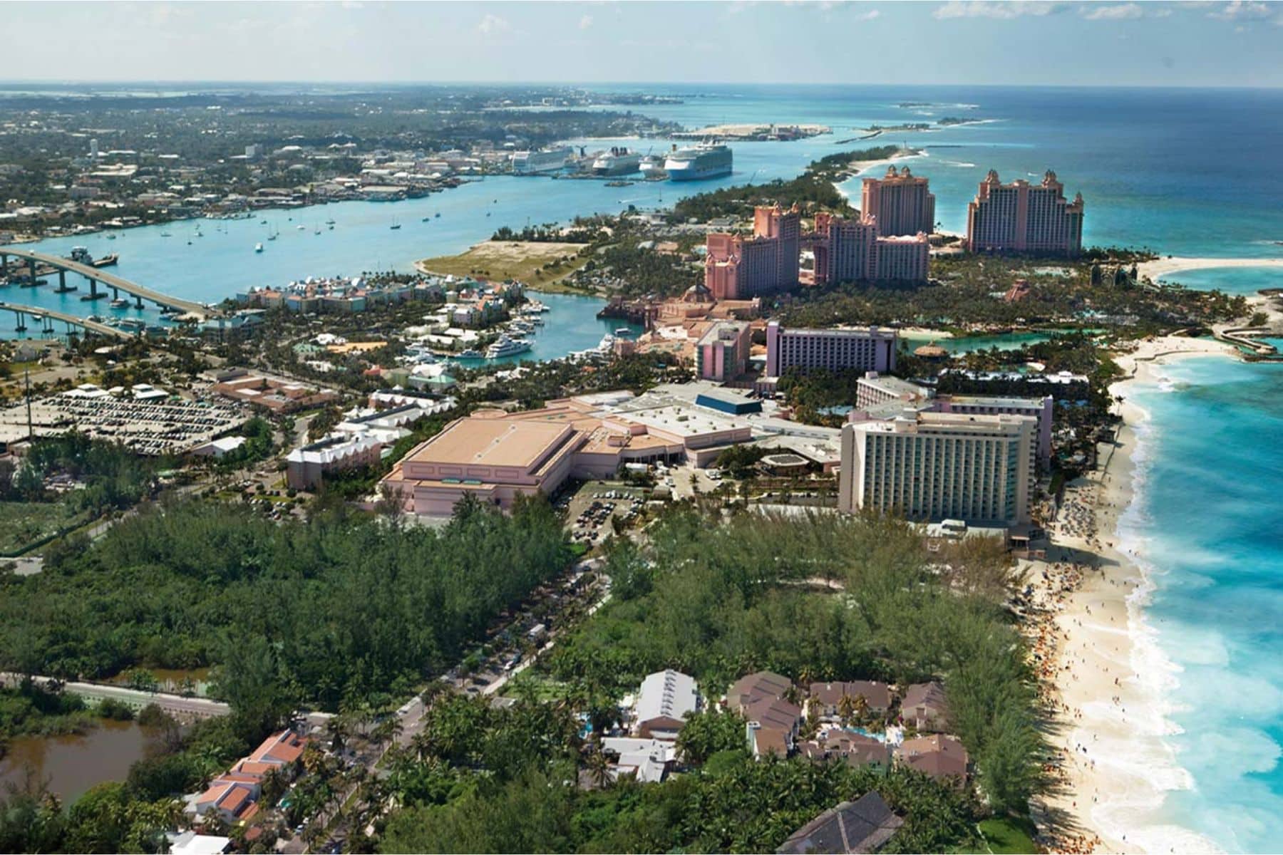 The Riu Palace View From The Side
