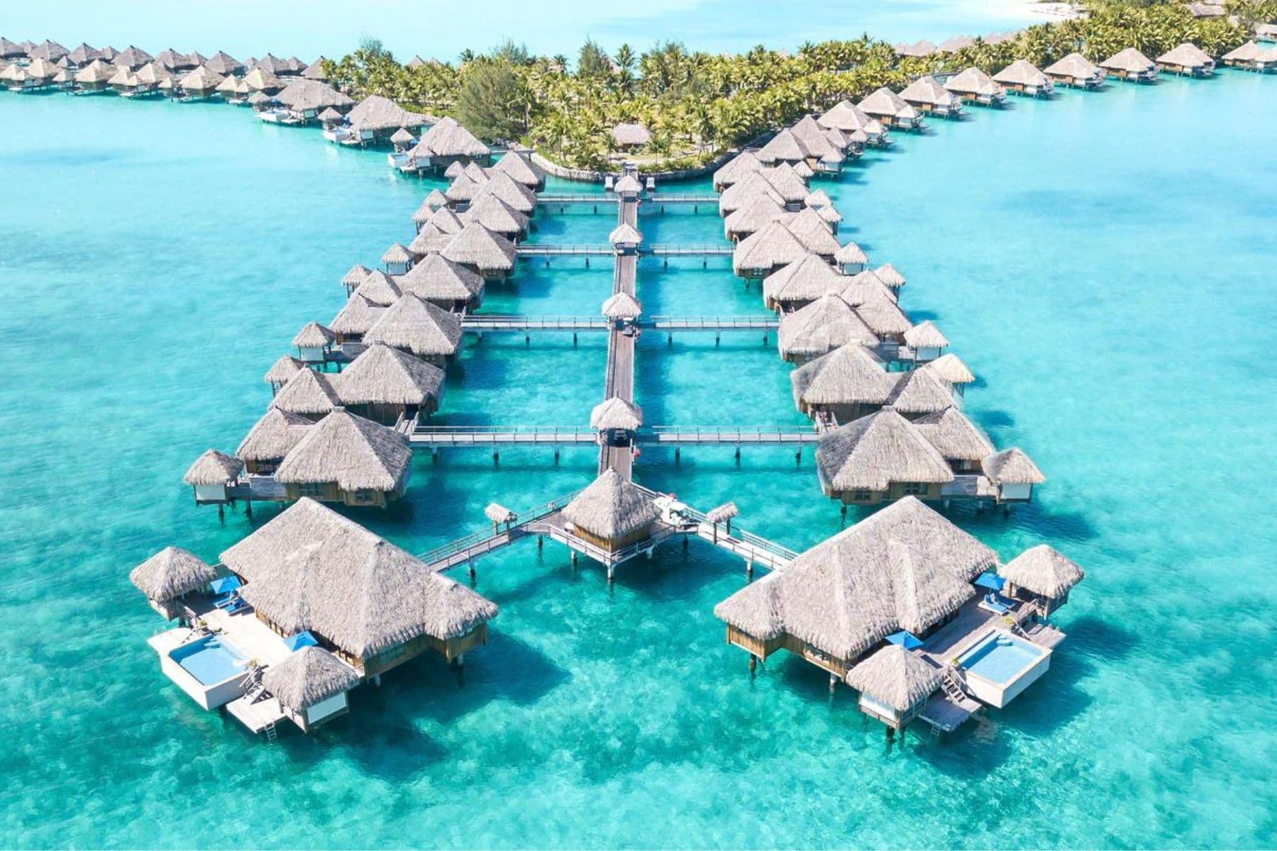 The St Regis Bora Bora Resort