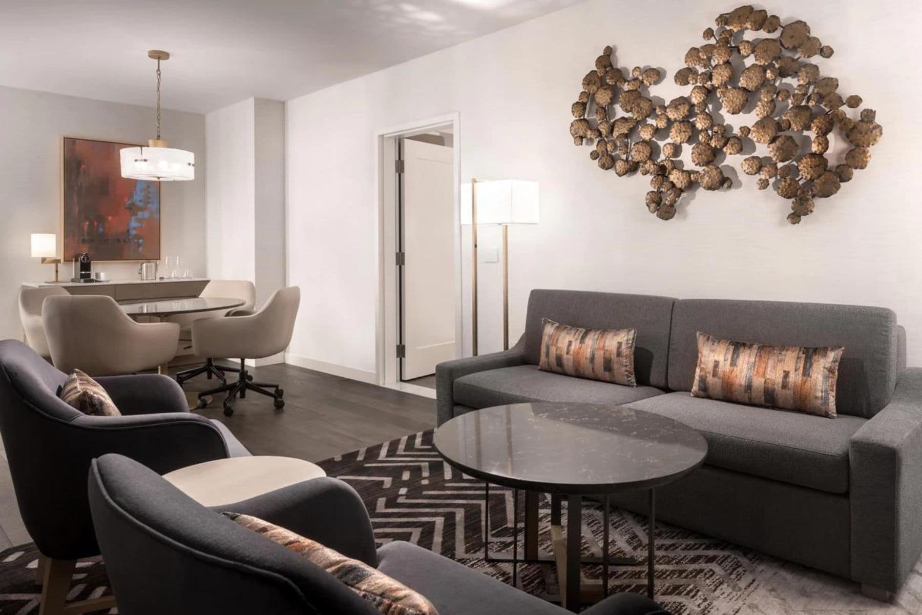 The Westin Anaheim Resort Livingroom