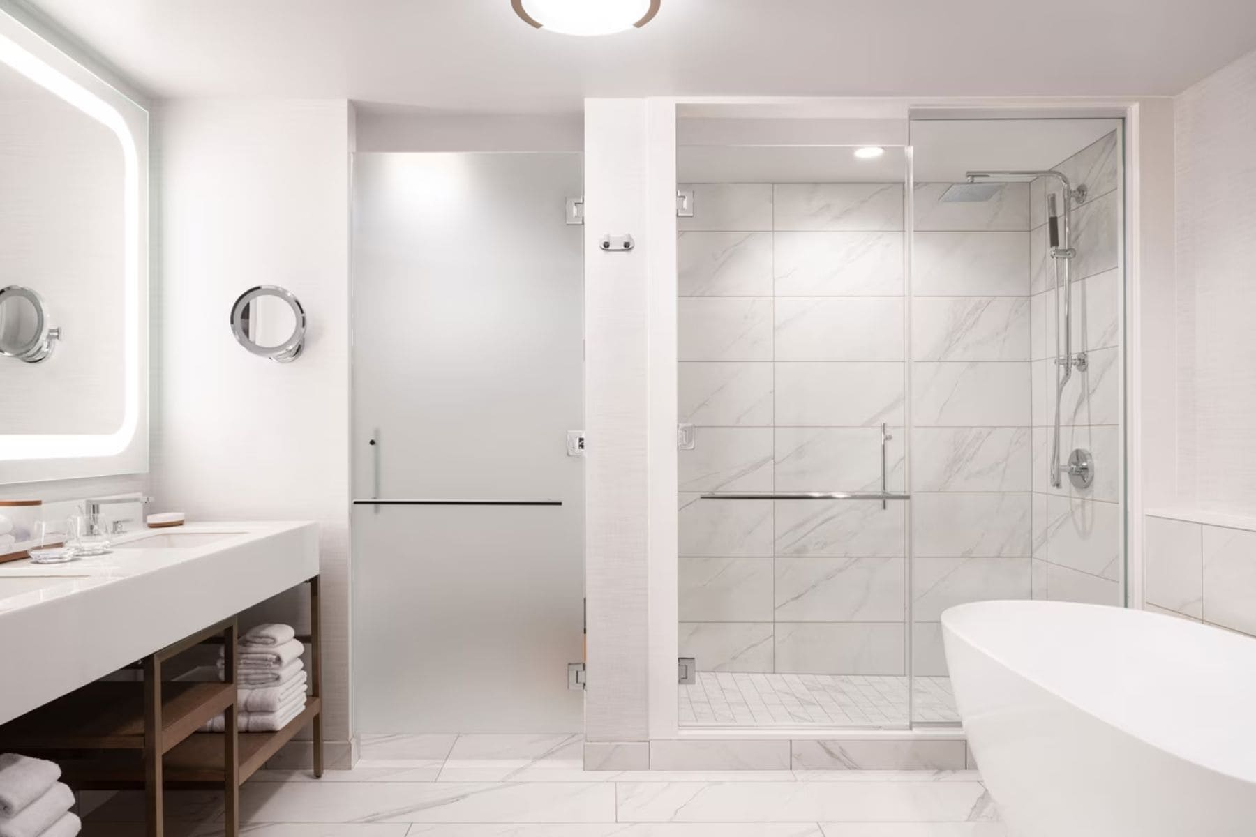 The Westin Anaheim Resort Shower
