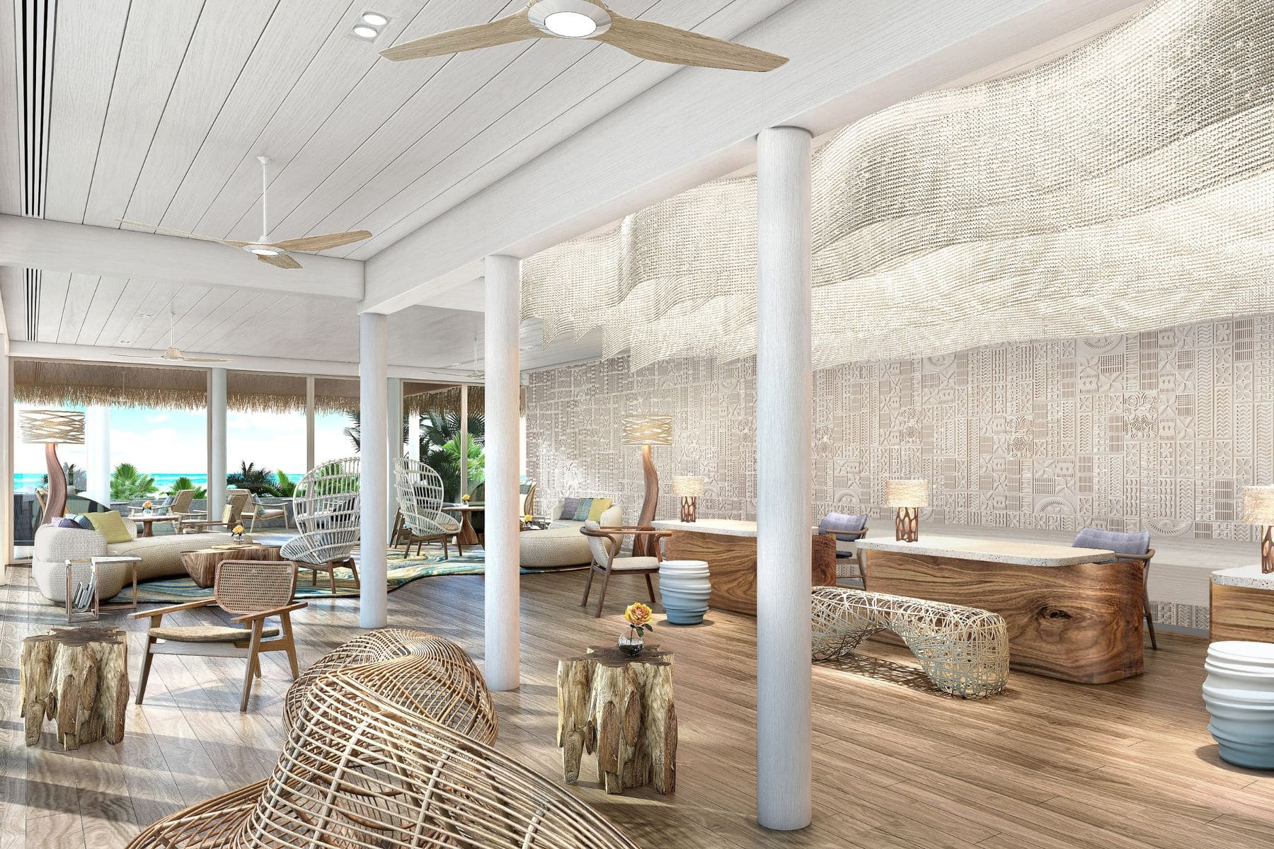 The Westin Bora Bora Resort And Spa Lobby