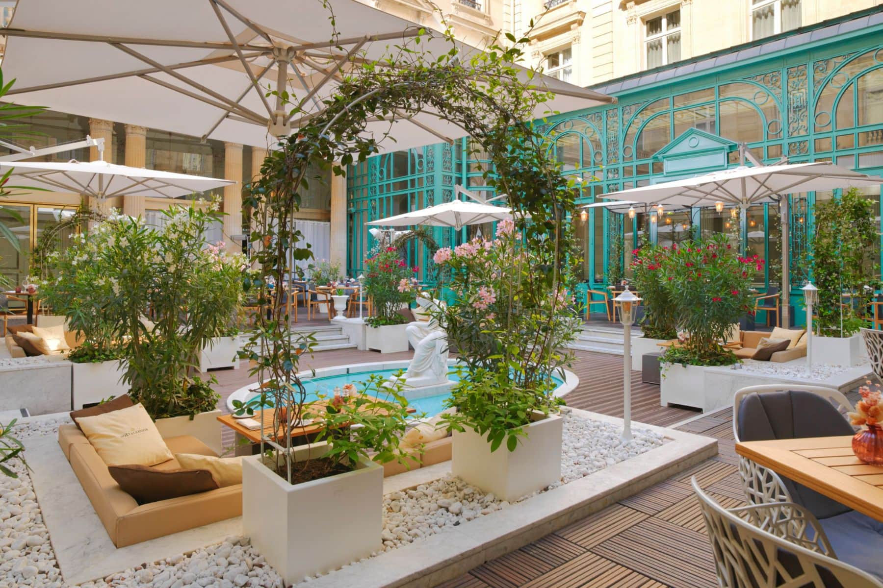 The Westin Paris Vendome Terrace