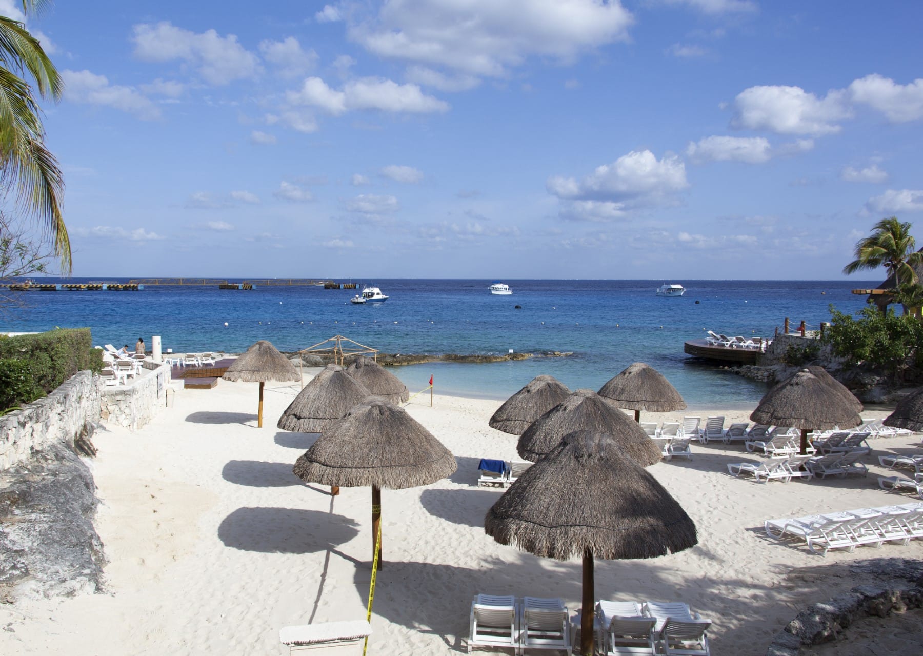 Relax at a Beach Club