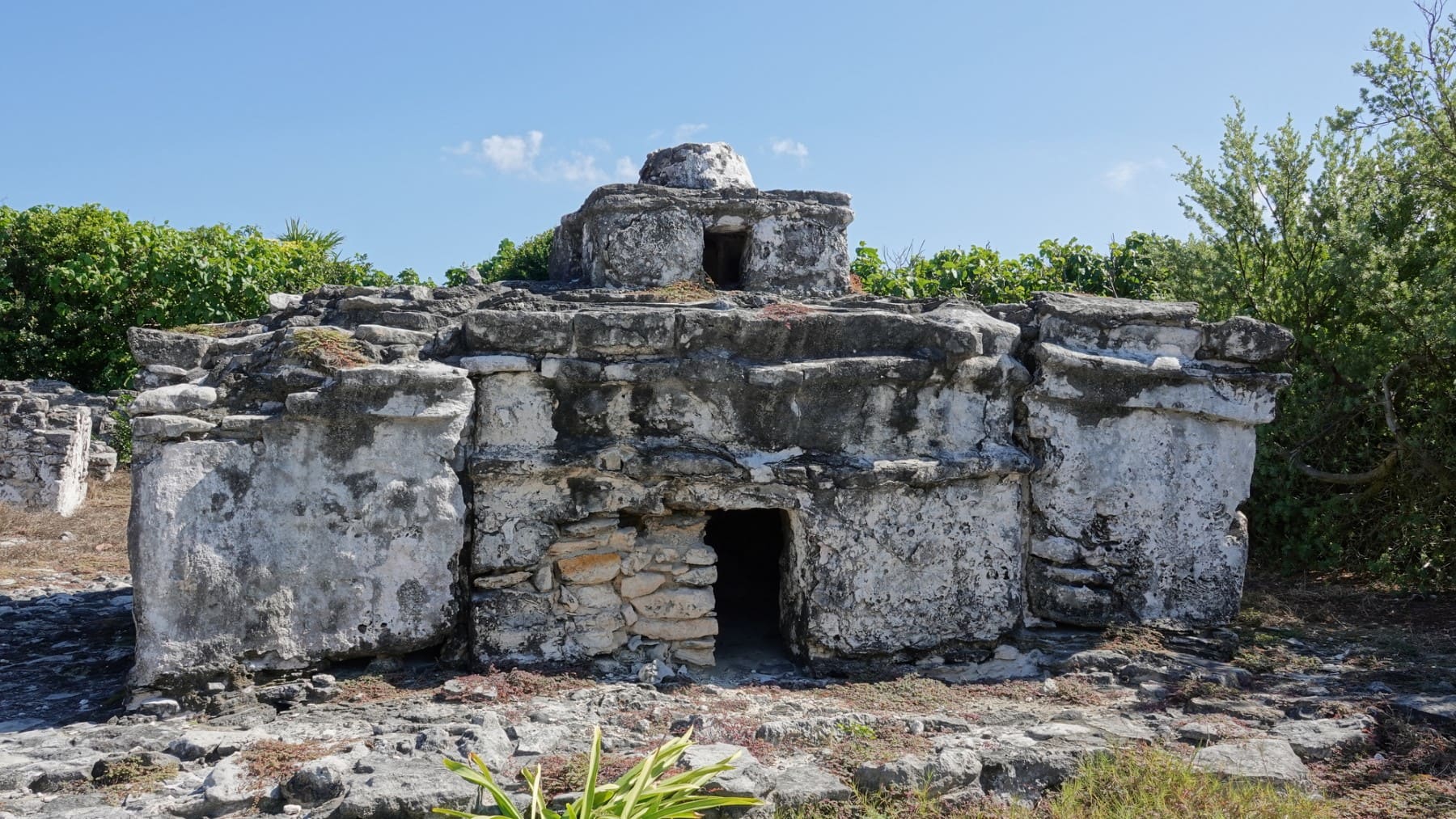 Visit Mayan Ruins on Cozumel