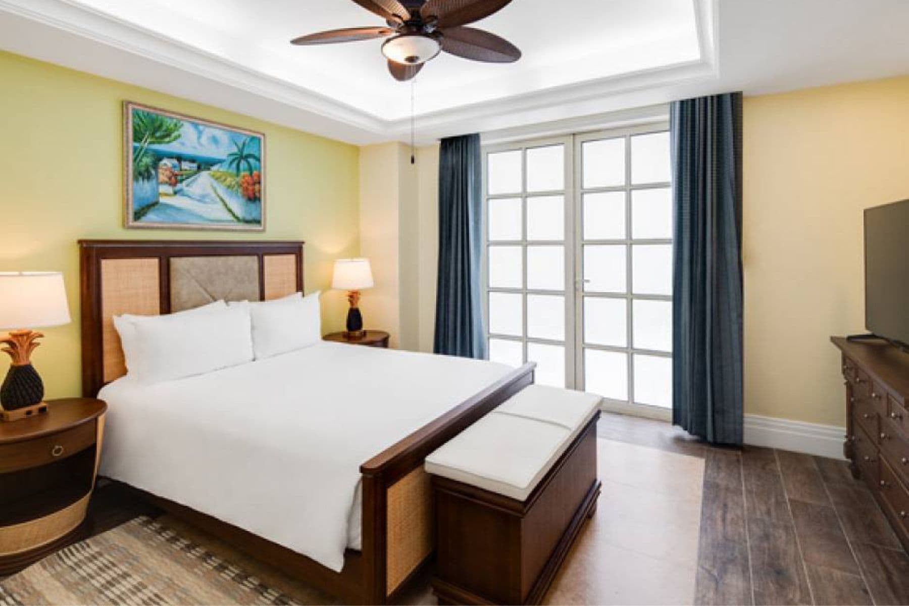three bedroom butler villa