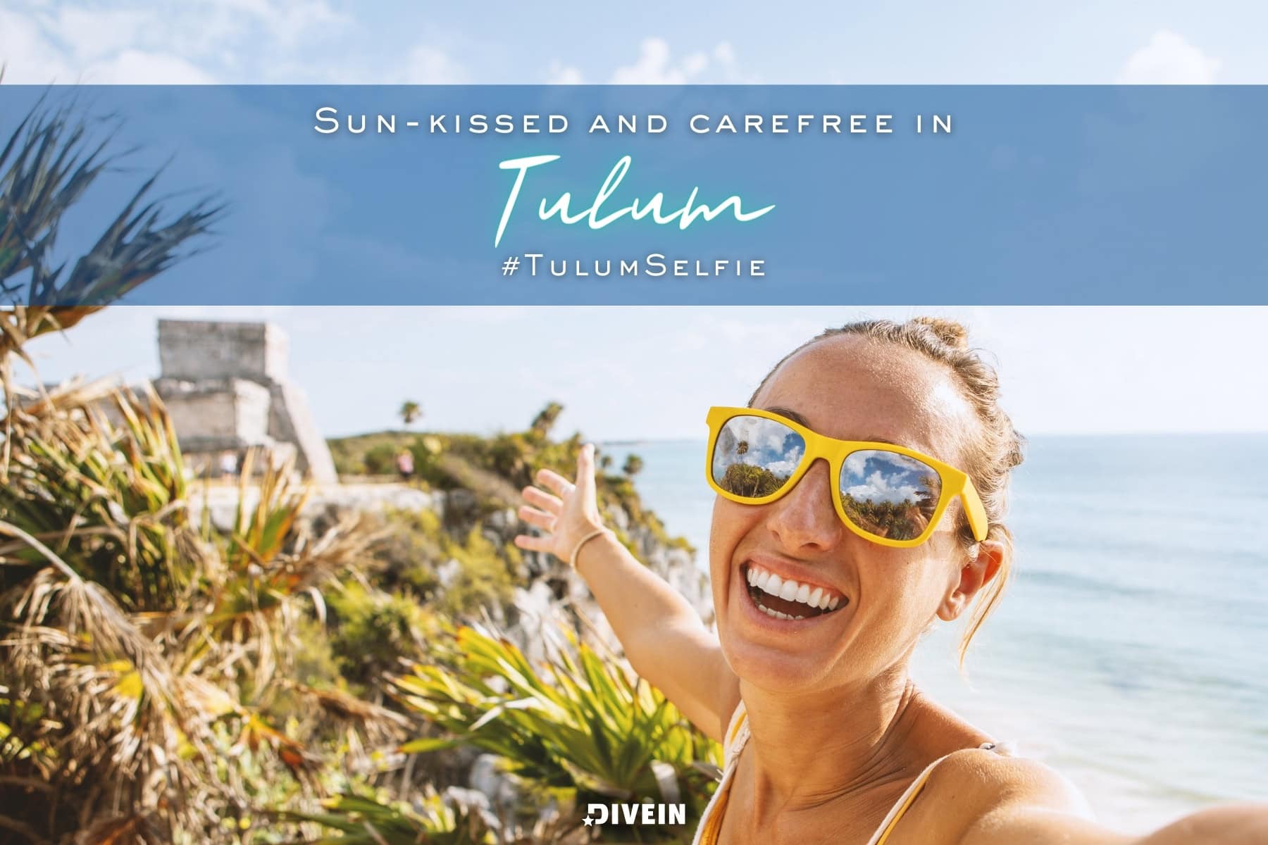 tulum selfie captions
