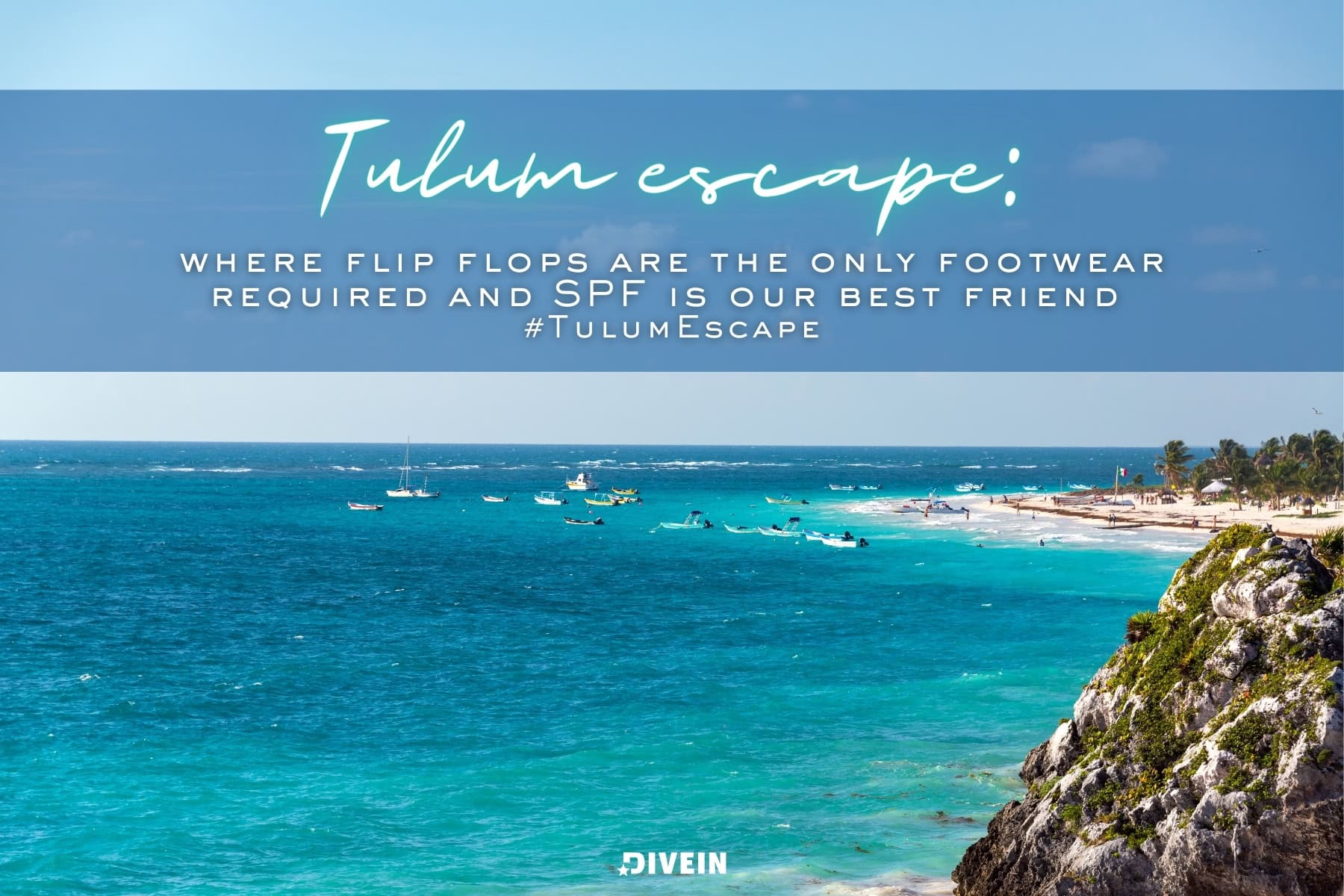 tulum trip captions