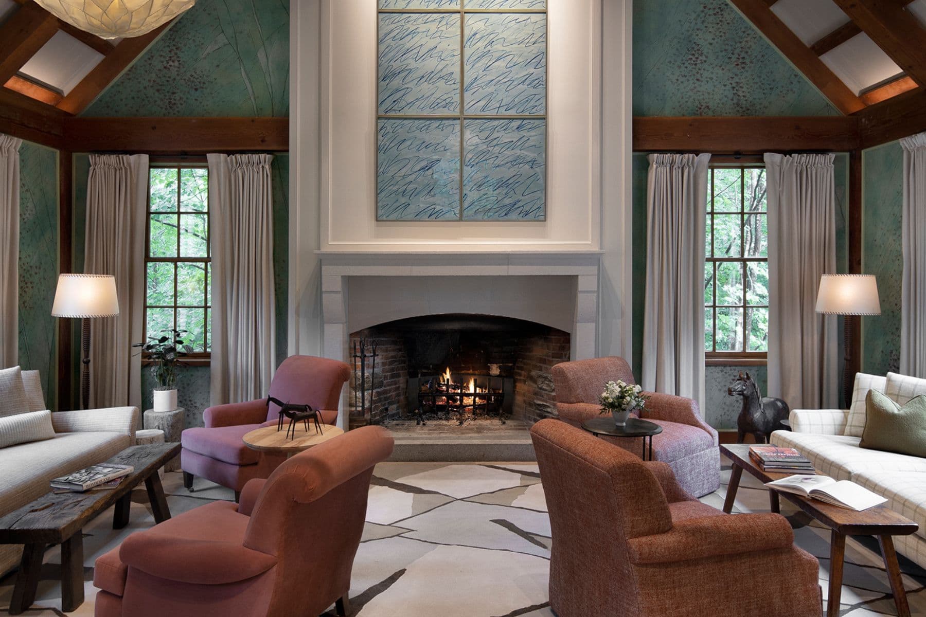 twin-farms-vermont-lobby