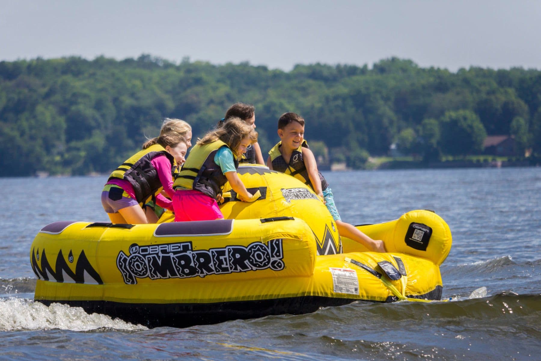 Tyler Place Family Resort Water Boat