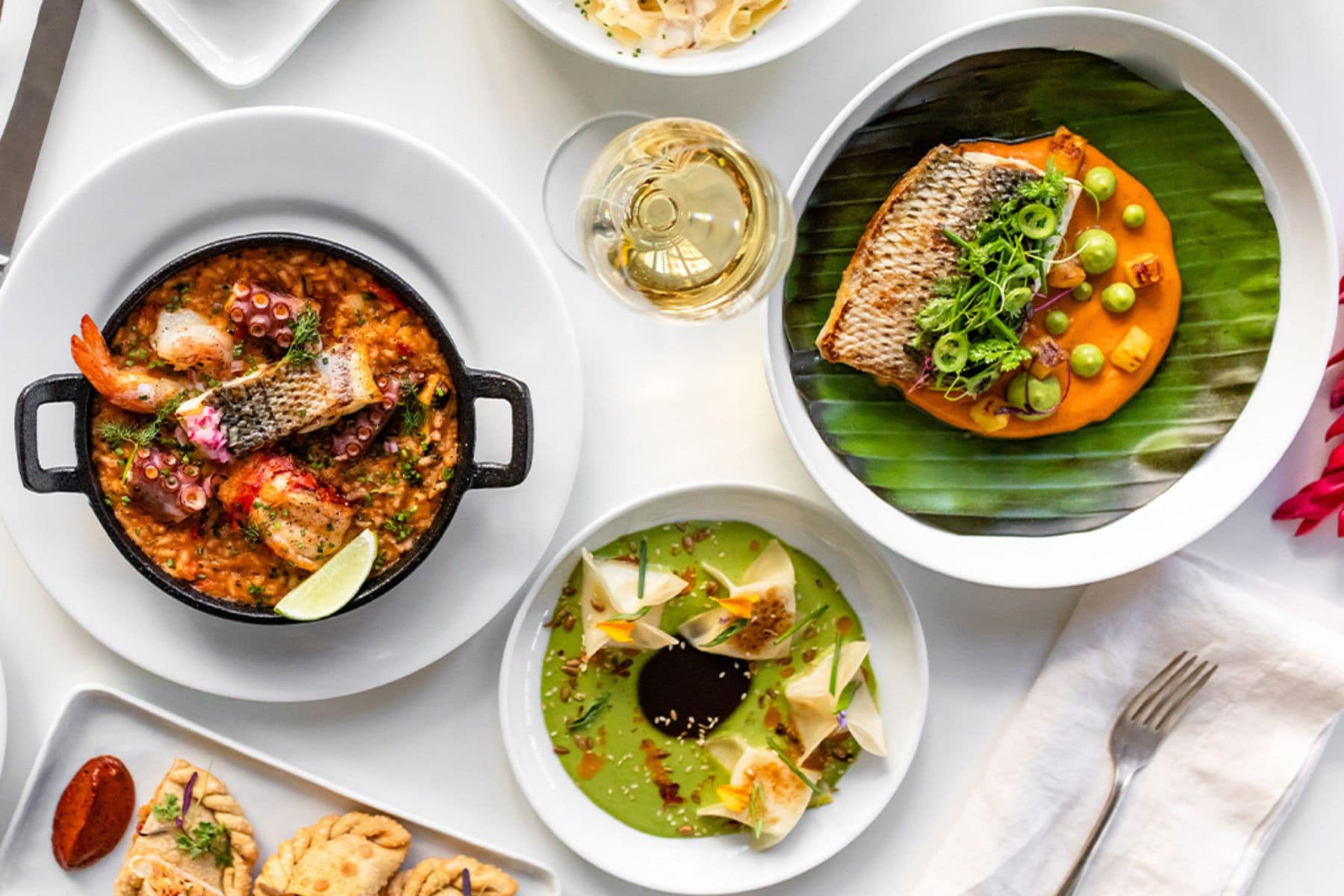 Victoria House Resort And Spa Food
