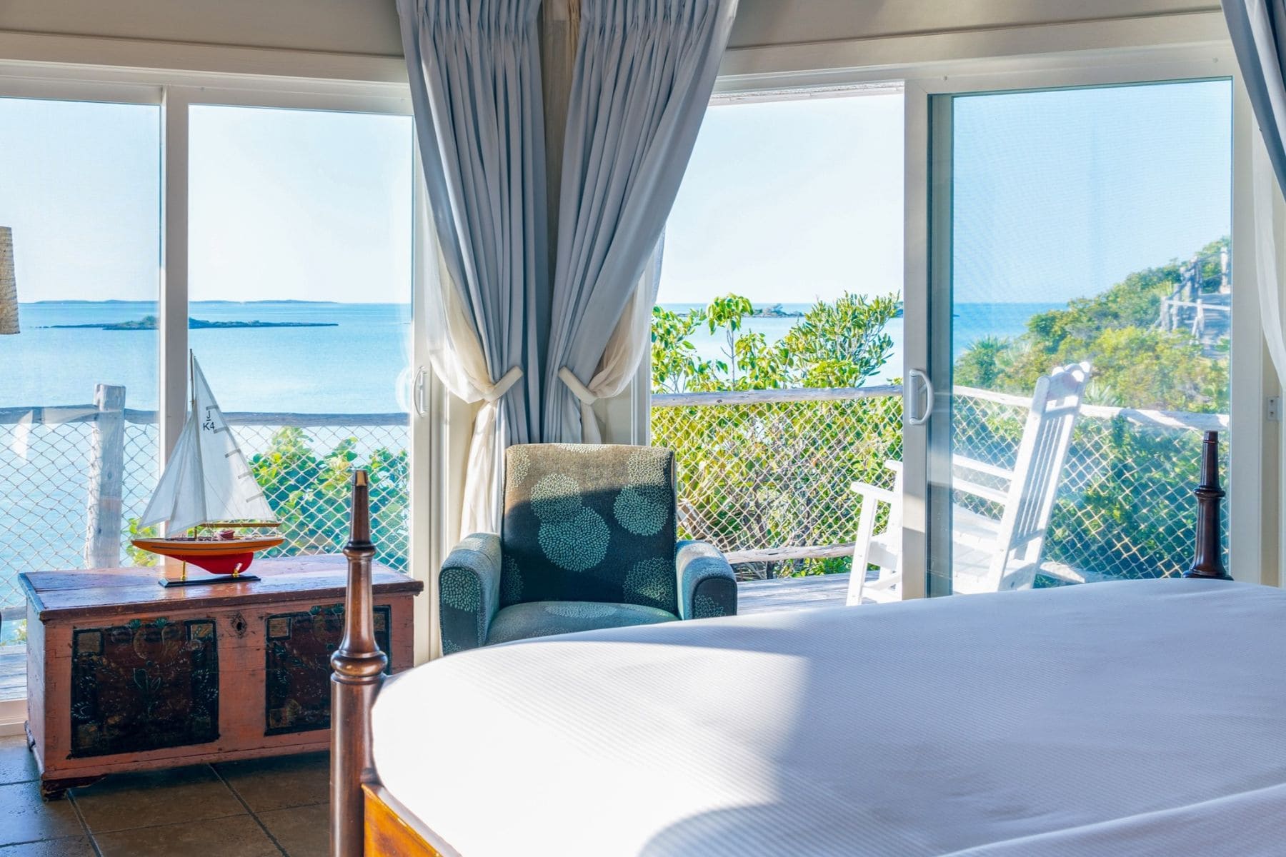 View From One Bedroom