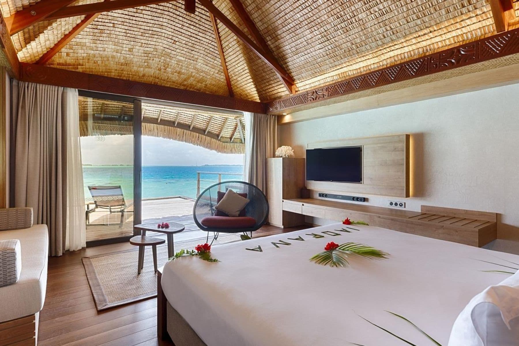 View From The Inside Of Le Bora Resort