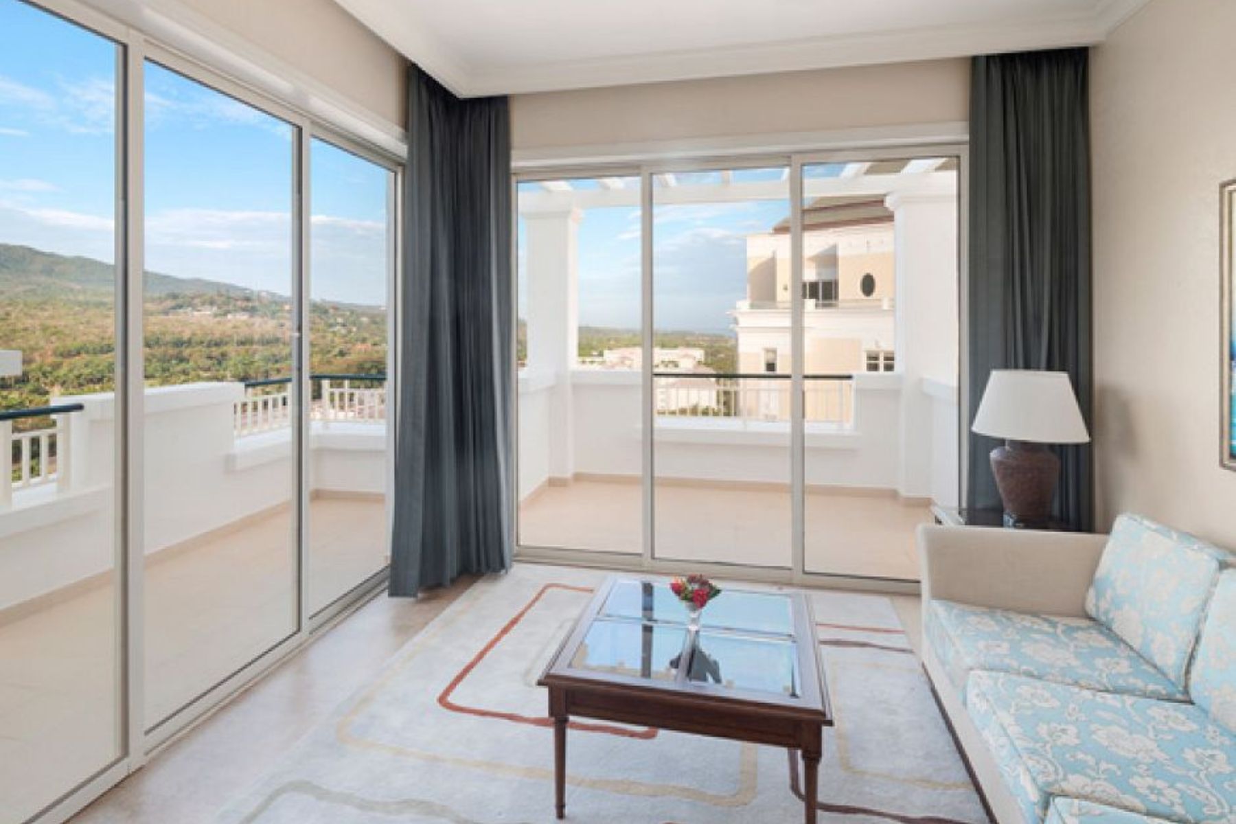 View From Three Bedroom Grande Luxe Penthouse Butler Suite