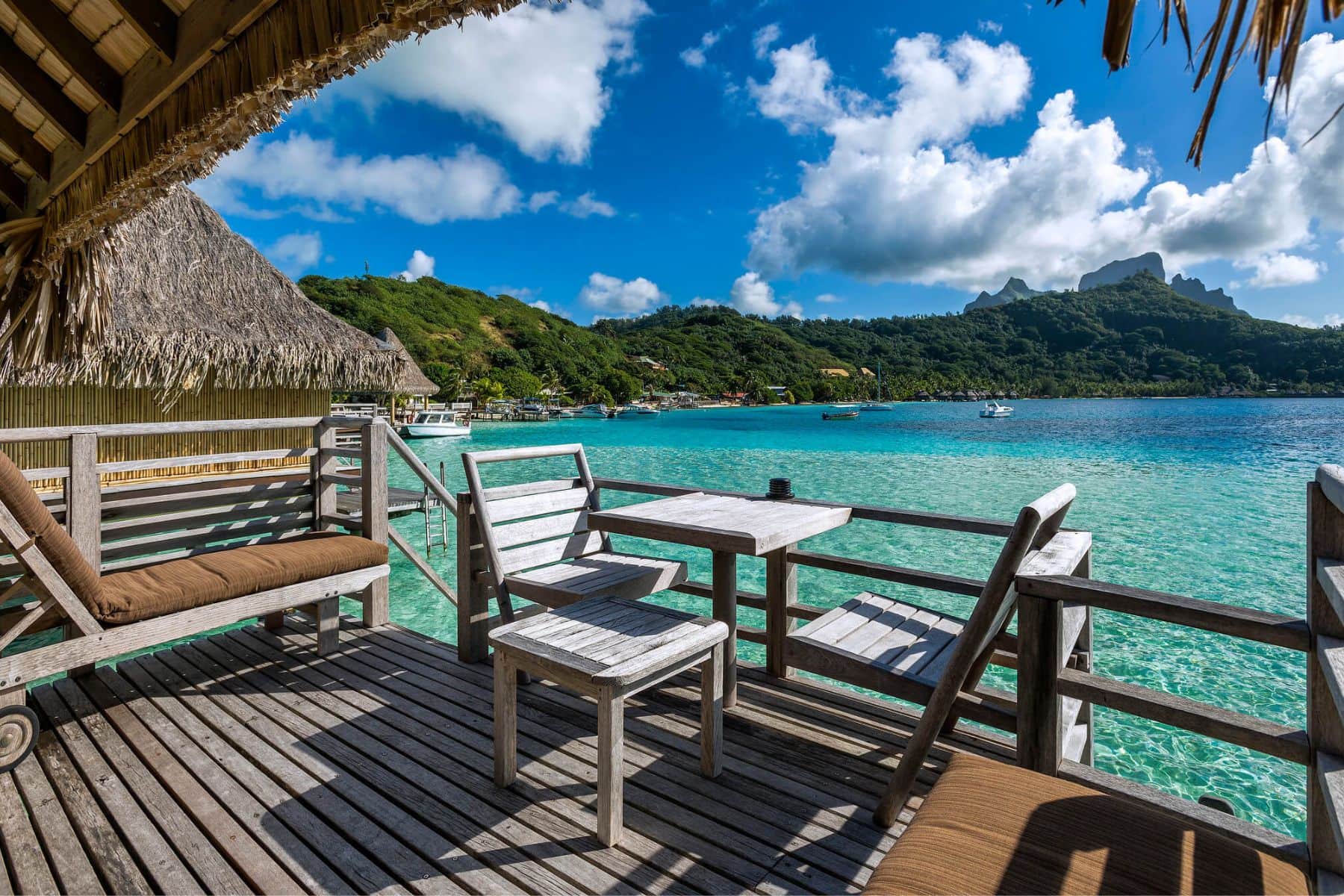 View In Bora Bora Le Moana Resort