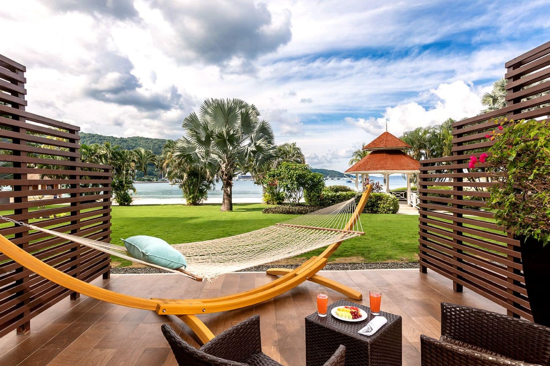 View In Patio