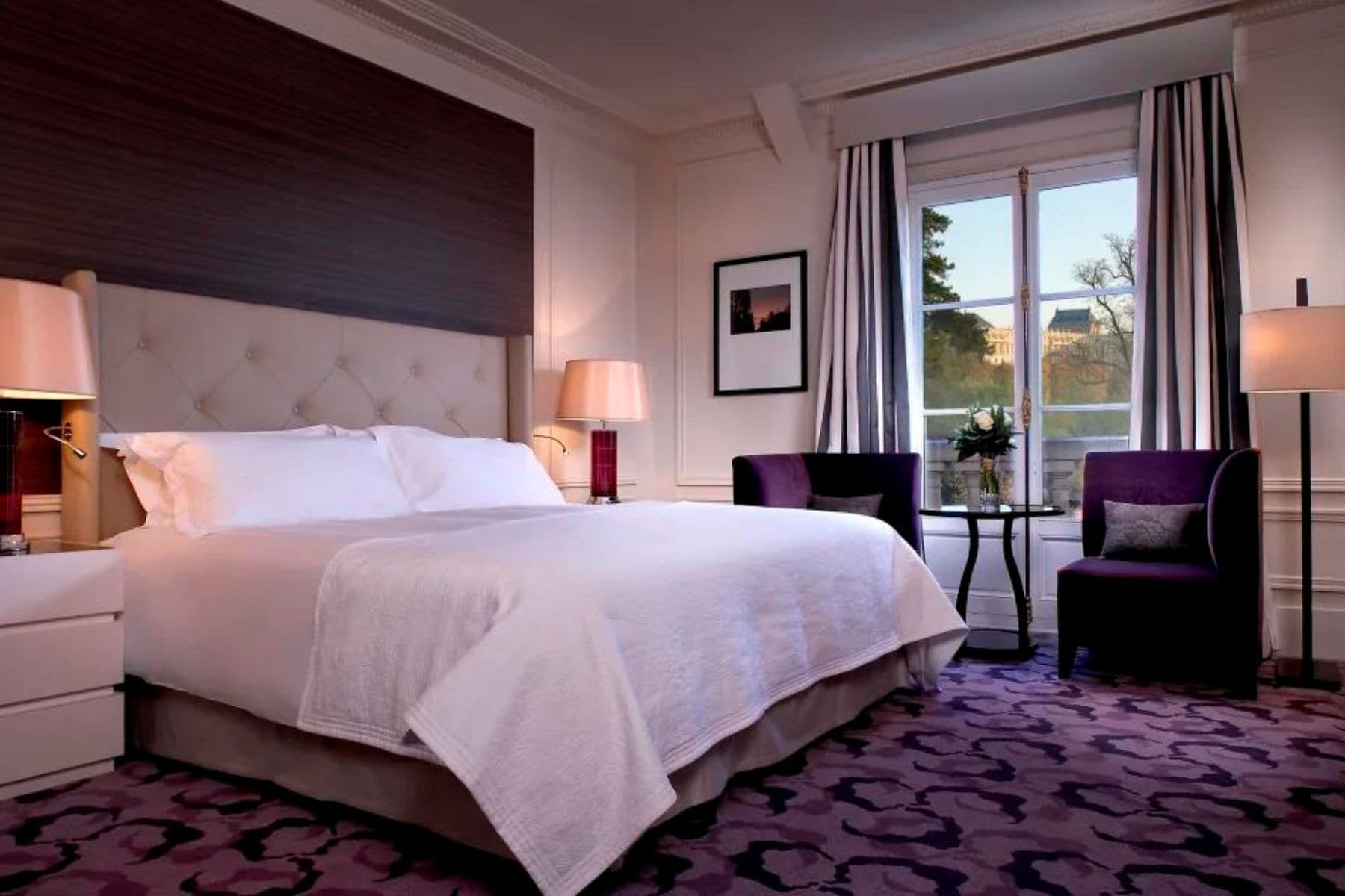 Waldorf Astoria Versailles Trianon Palace Bed
