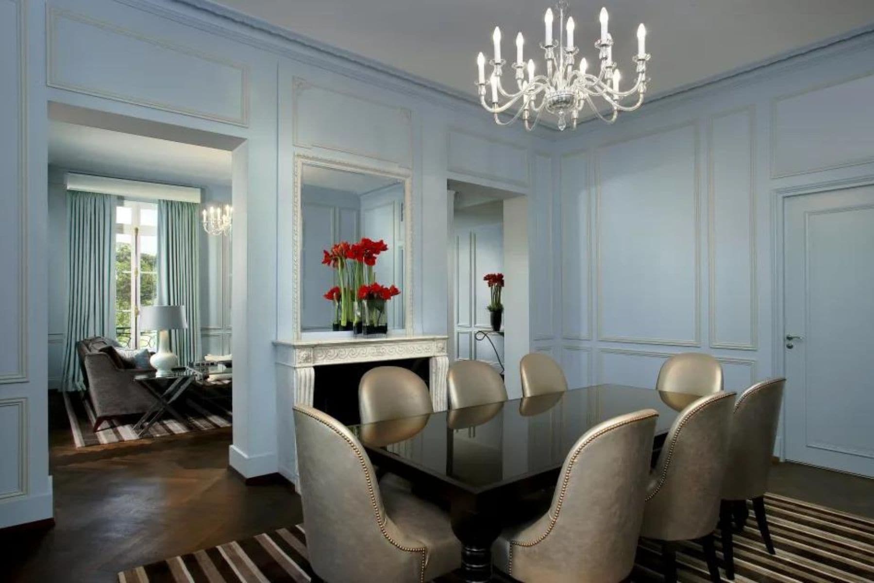 Waldorf Astoria Versailles Trianon Palace Kitchen