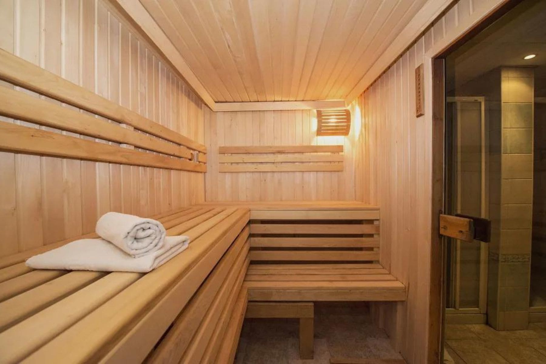 Waldorf Astoria Versailles Trianon Palace Sauna