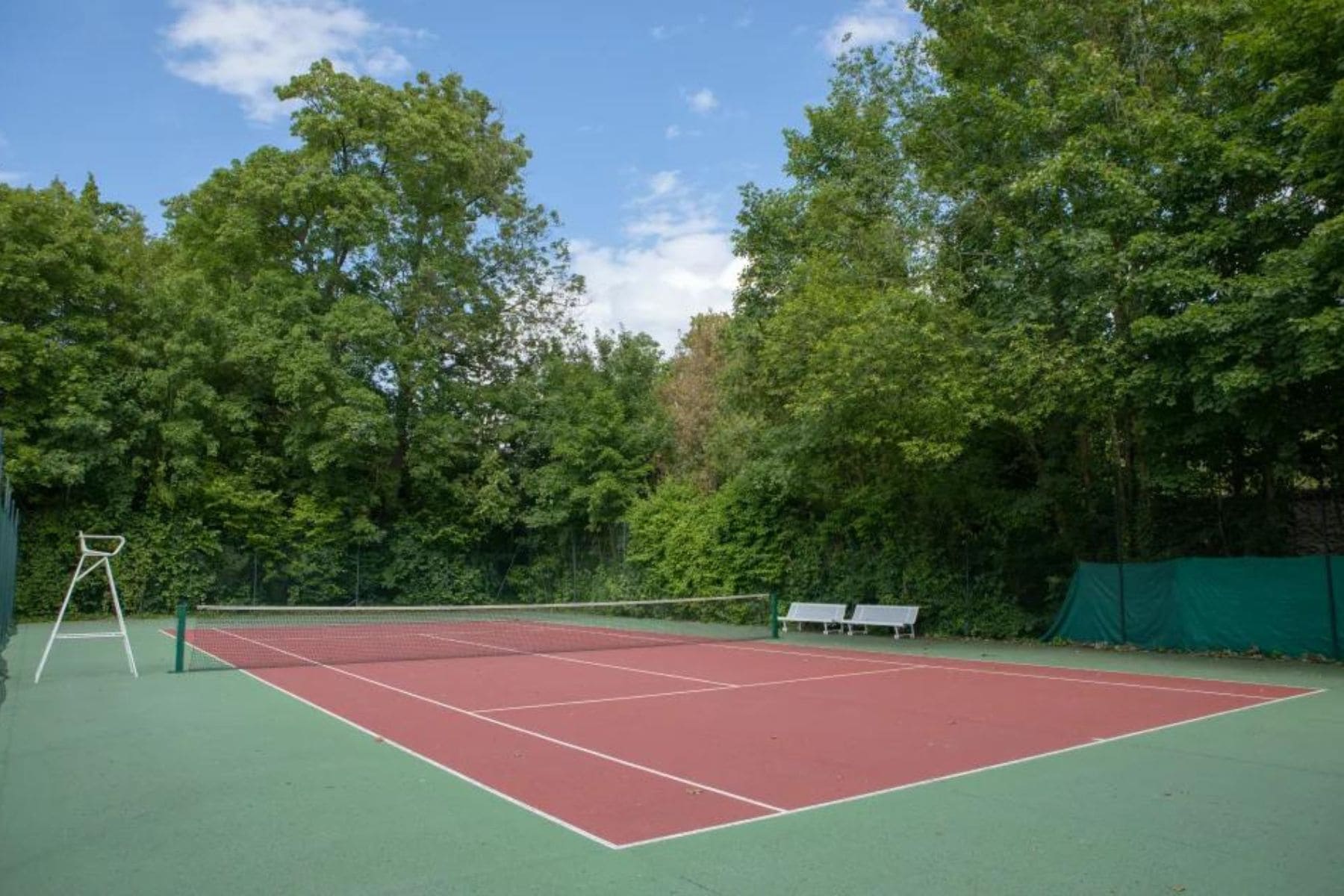 Waldorf Astoria Versailles Trianon Palace Tennis