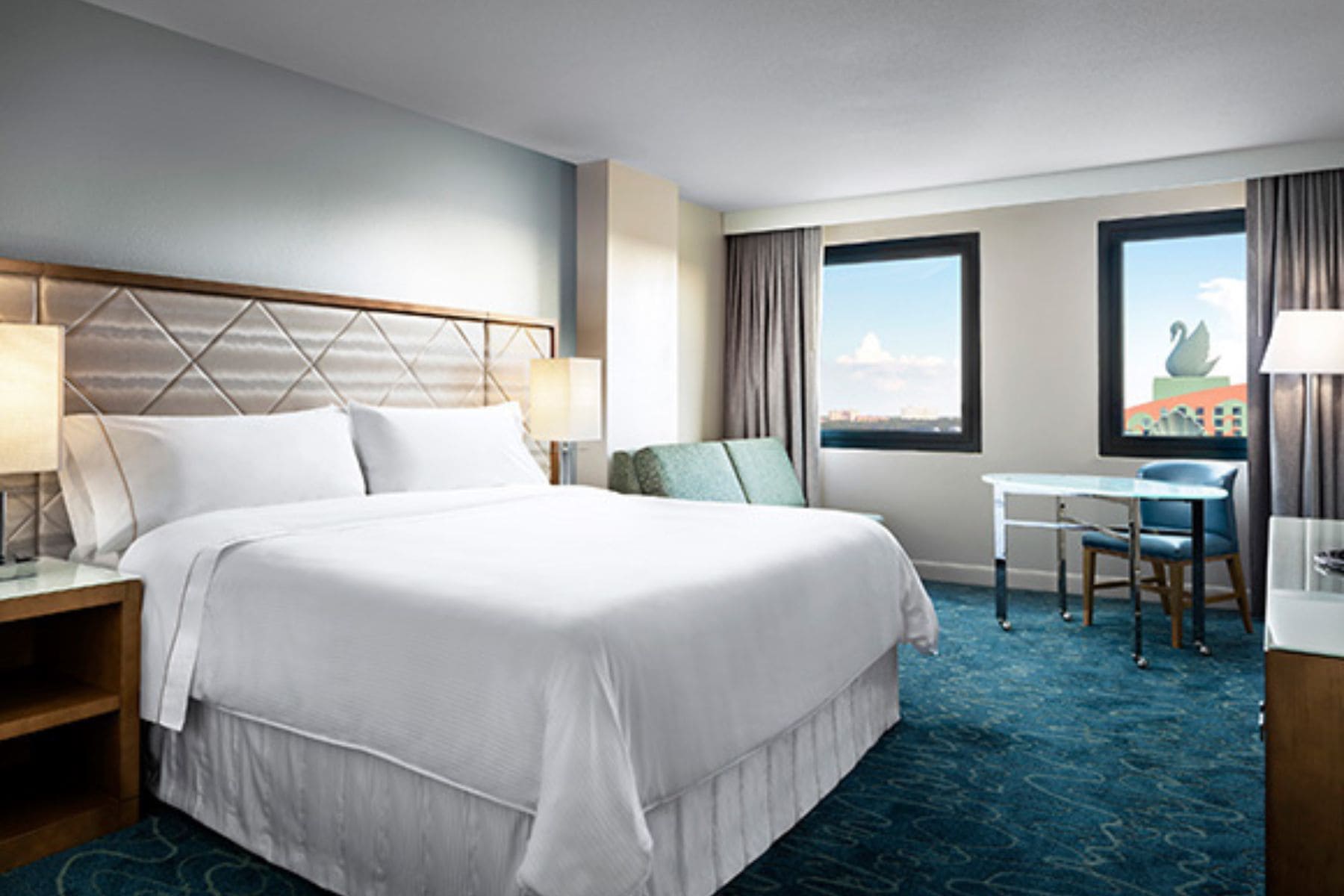 Walt Disney World Swan And Dolphin Resorts Room