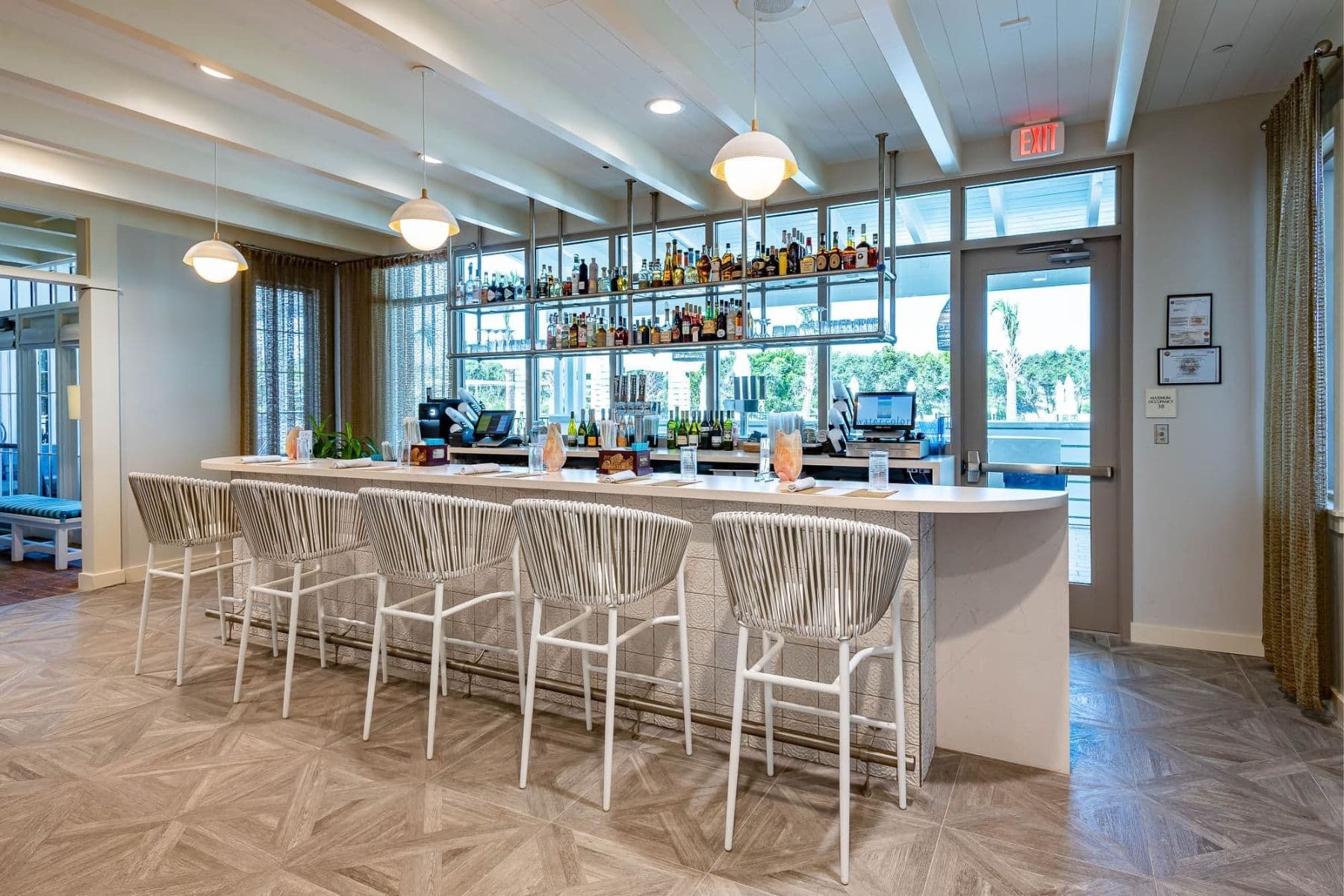 Watercolor Inn Bars