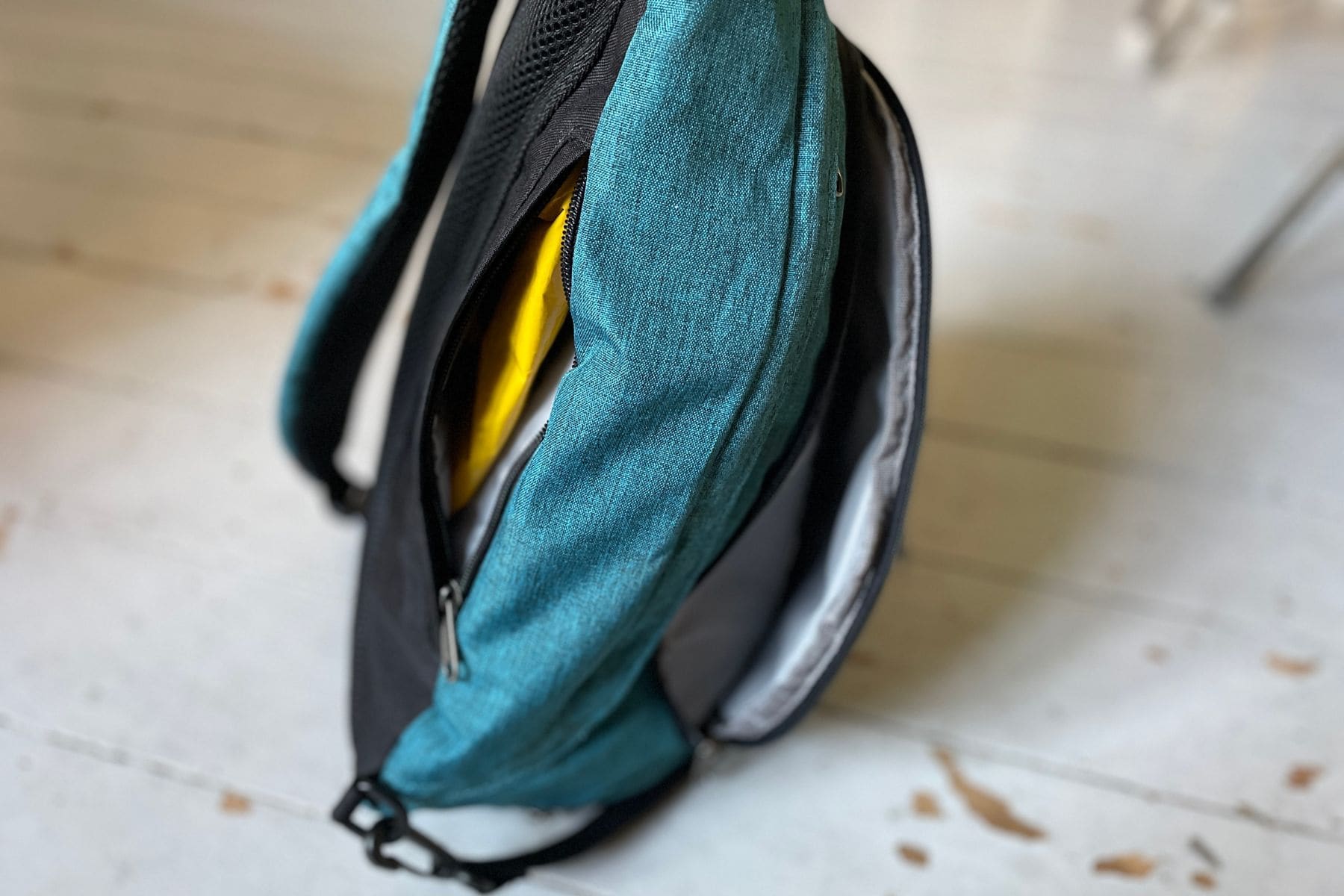 Waterfly Crossbody Sling Bag Back Small Pockets