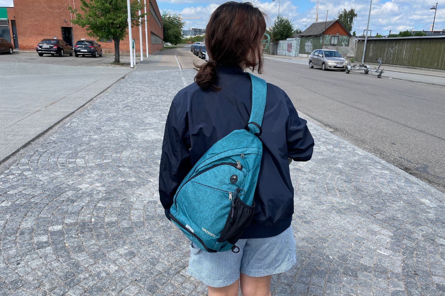 Waterfly Crossbody Sling Bag Comfort