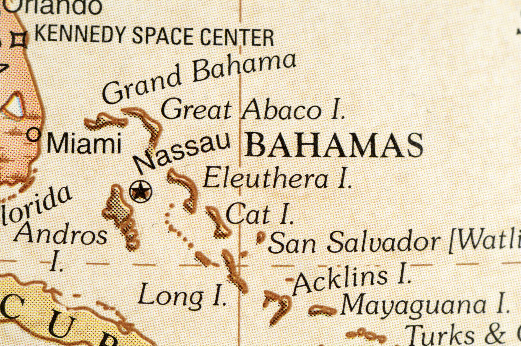 Where Is The Bahamas Maps