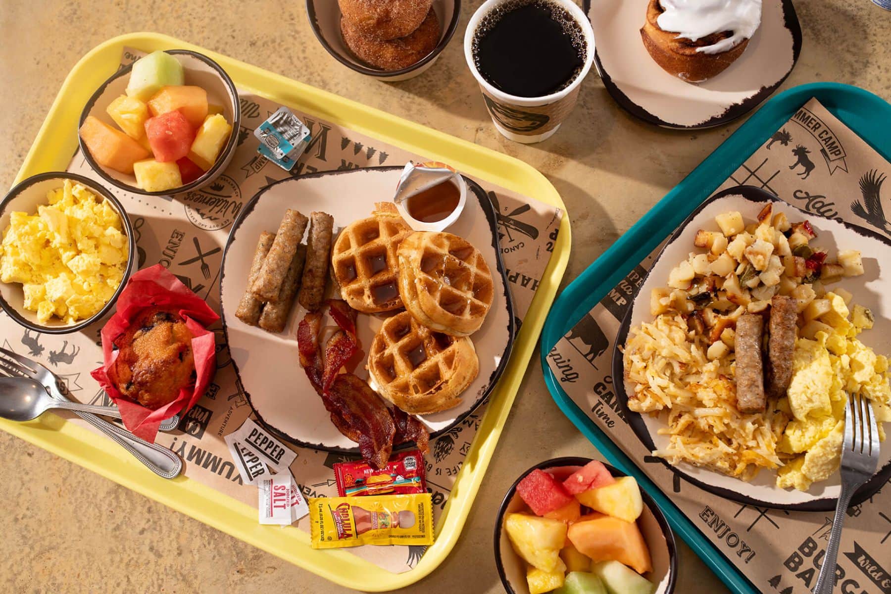 Wilderness Hotel And Golf Resort Breakfast