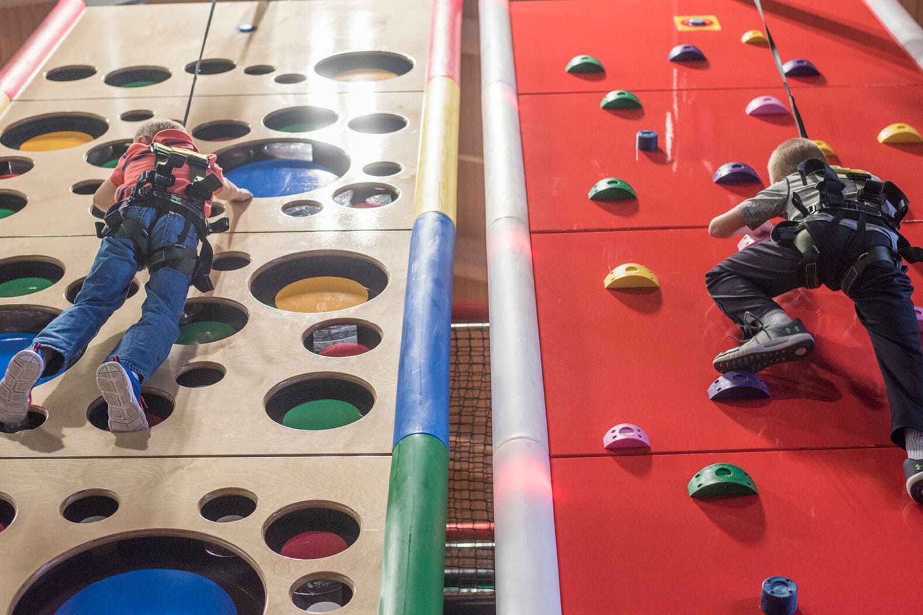 Wilderness Hotel And Golf Resort Wall Climbing