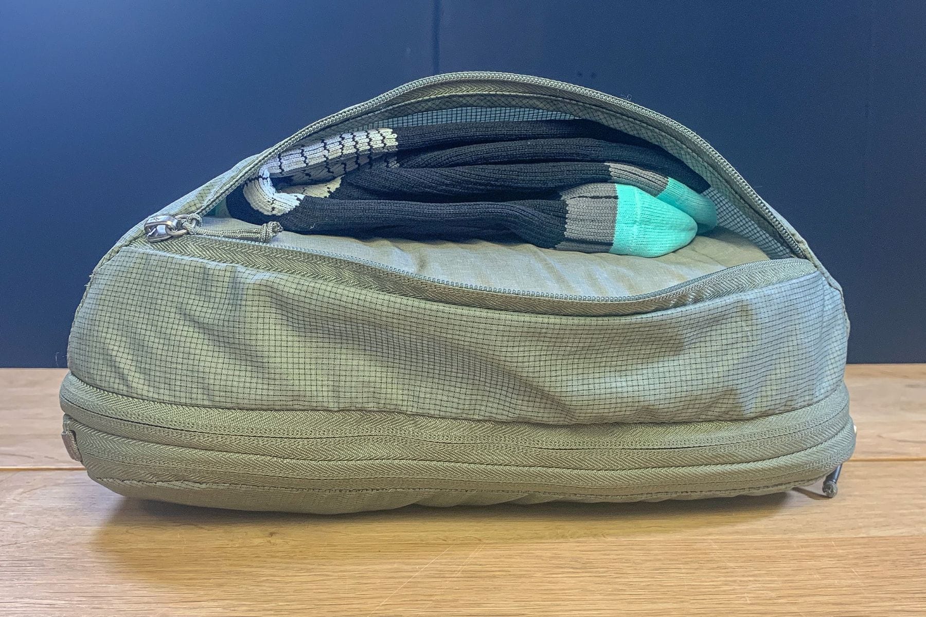 with external pocket