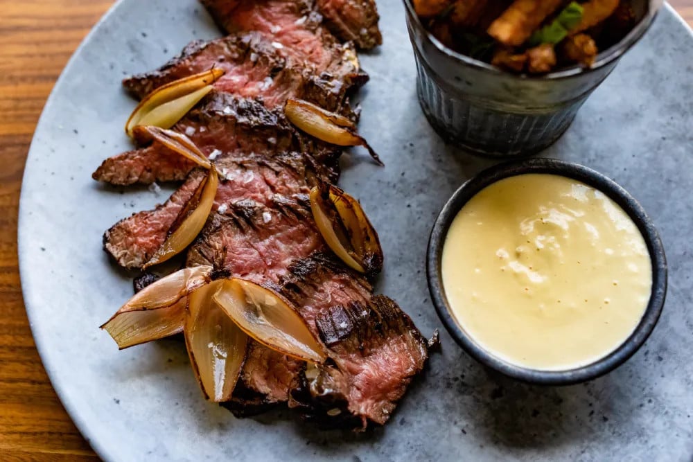 Woodlands Resort Steak Frites